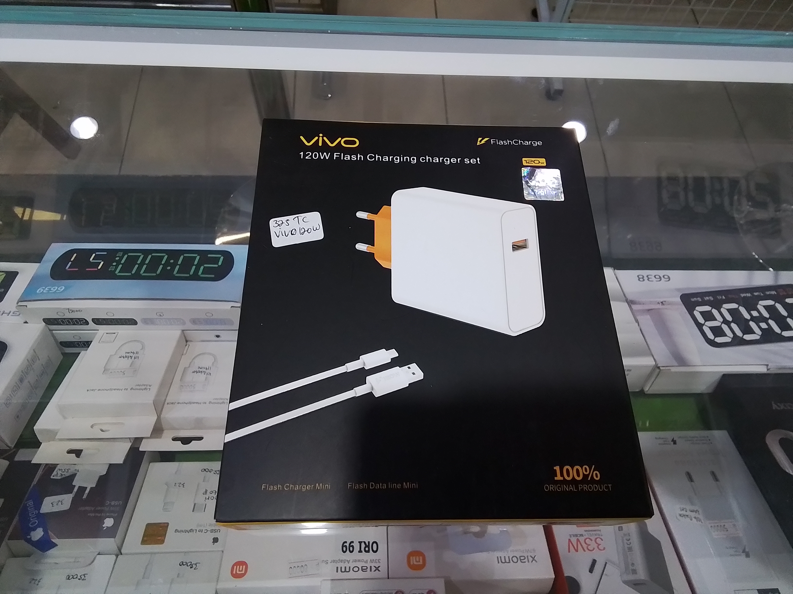 325 TC VIVO 120W FLASH CHARGER