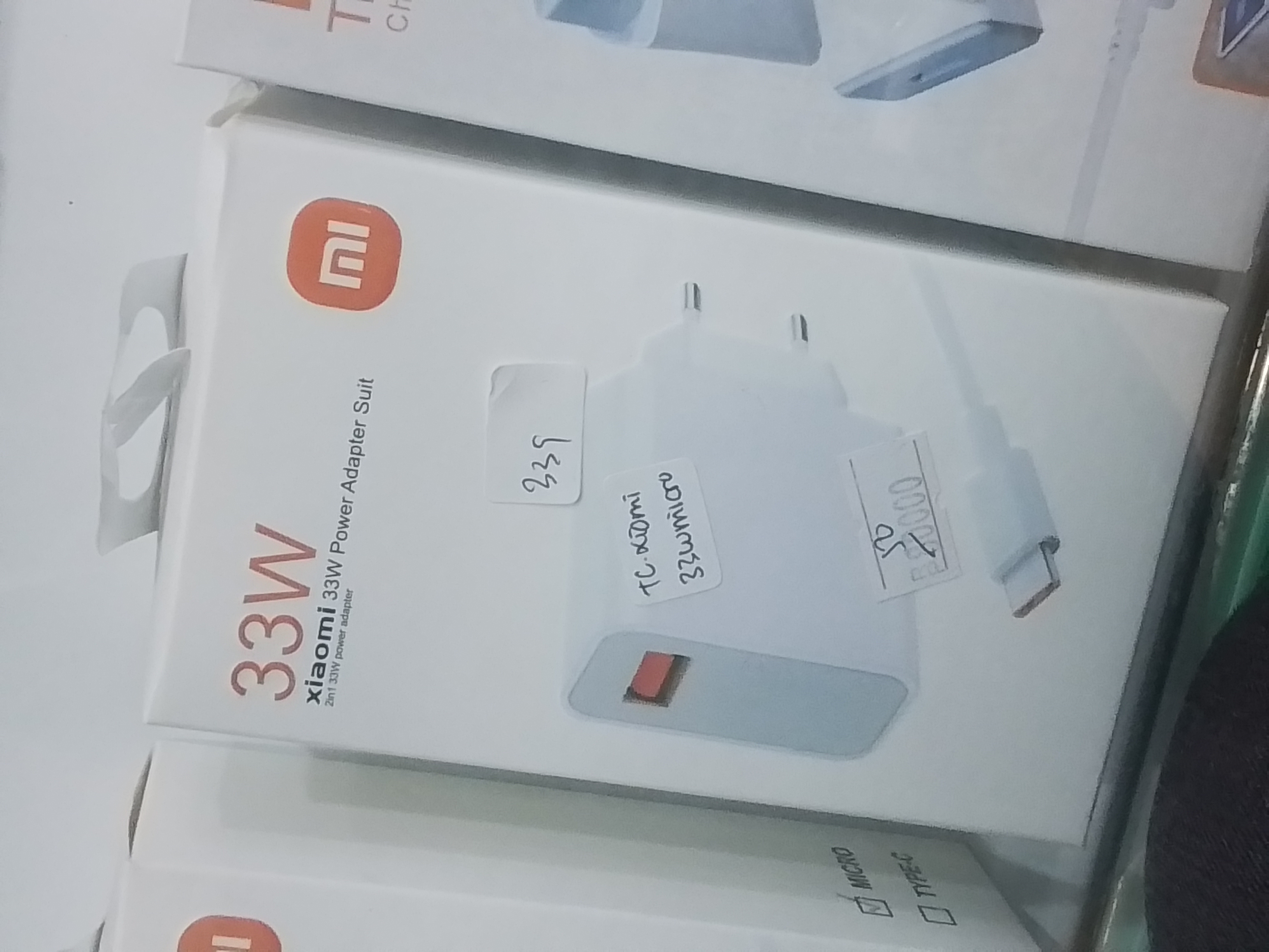 339 TC XIAOMI 33W MICRO