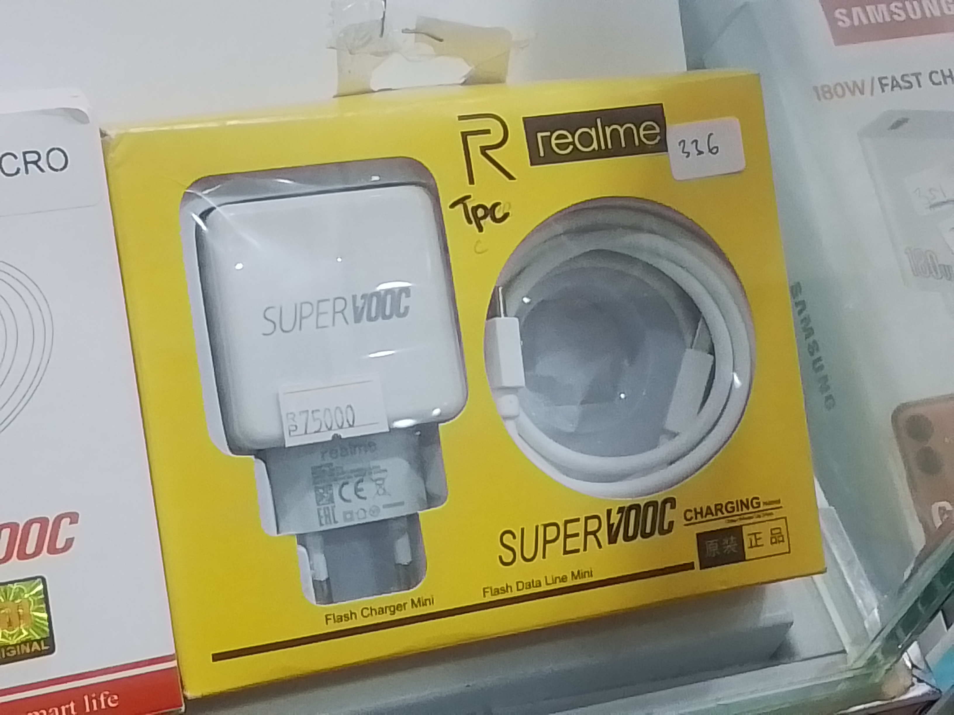 336 TC REALME SUPER VOOC