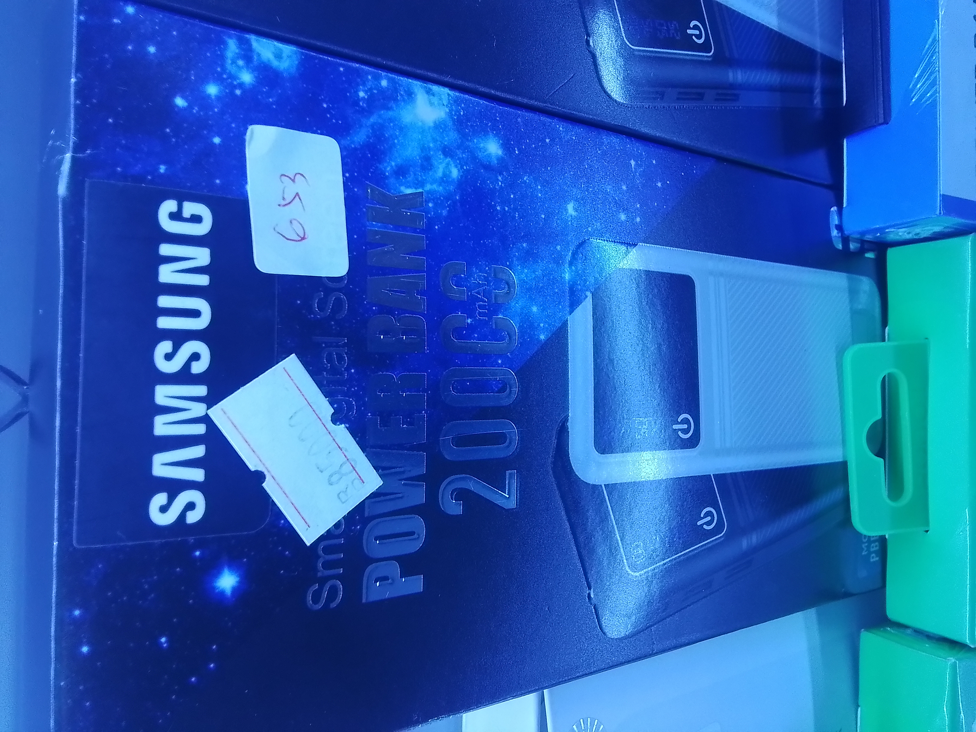 653 PB BRAND SAM HITAM 20000 MAH