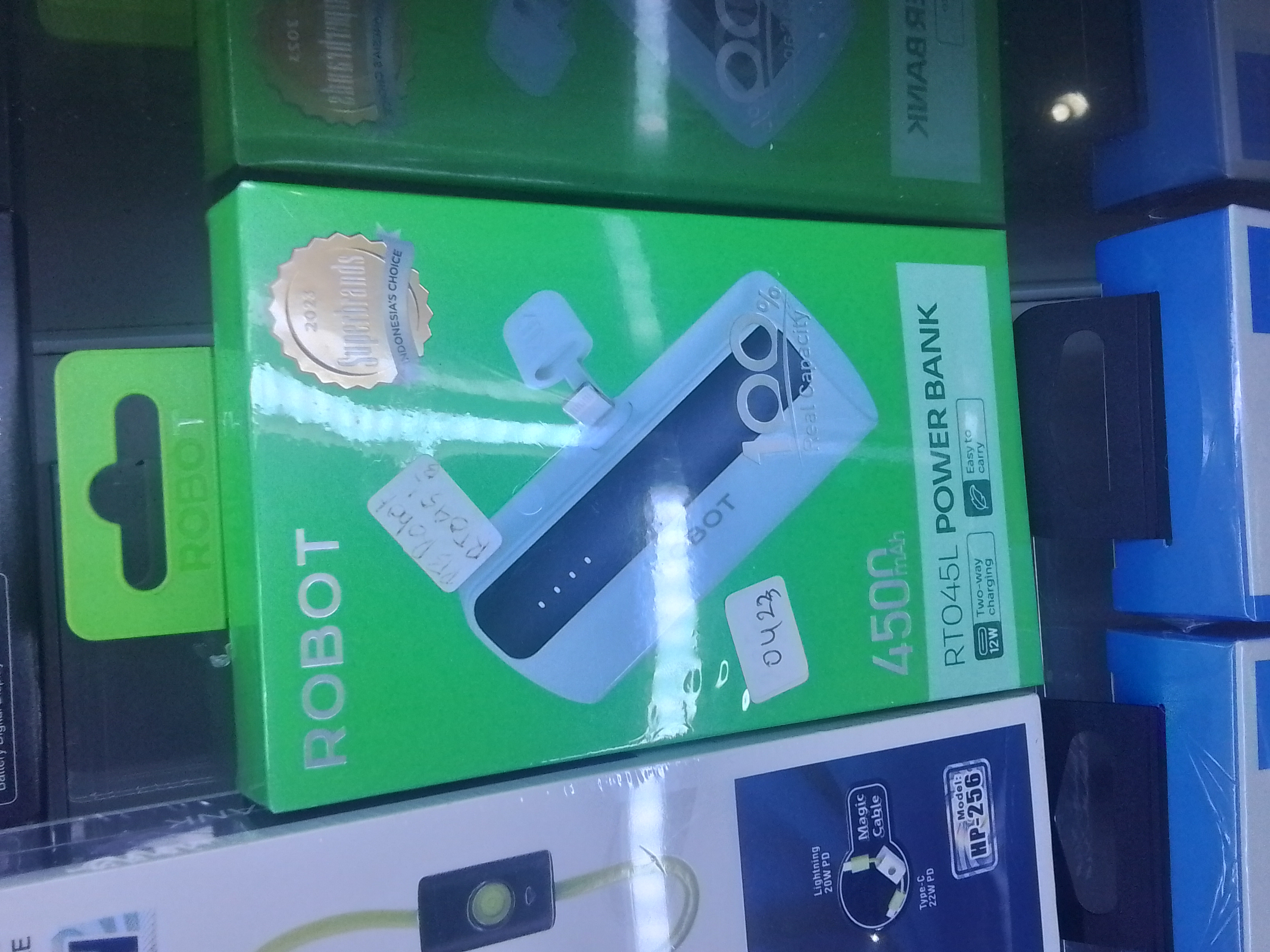 0423 PB ROBOT RT-045L BIRU