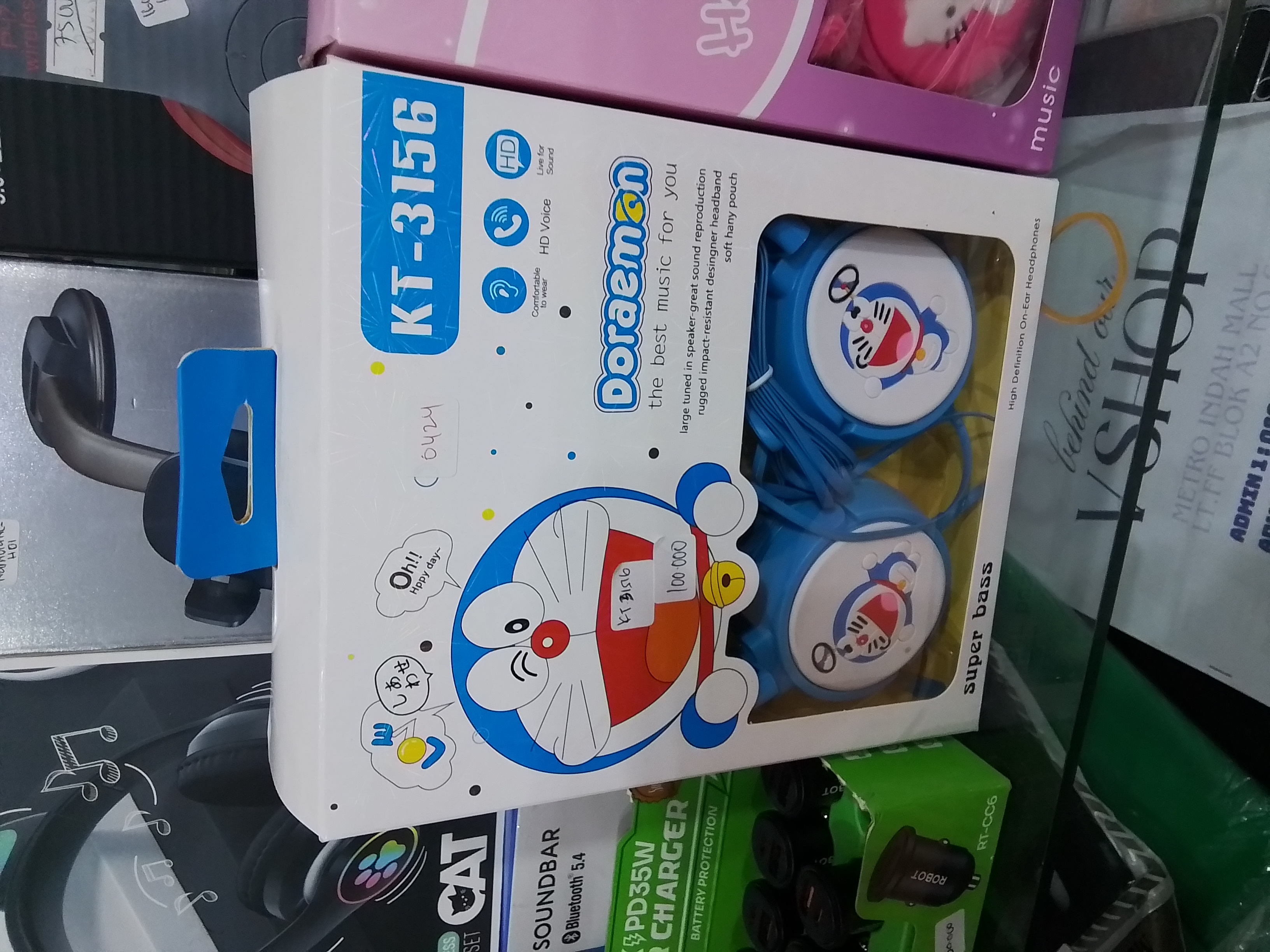 0424 HF KT-3156 DORAEMON