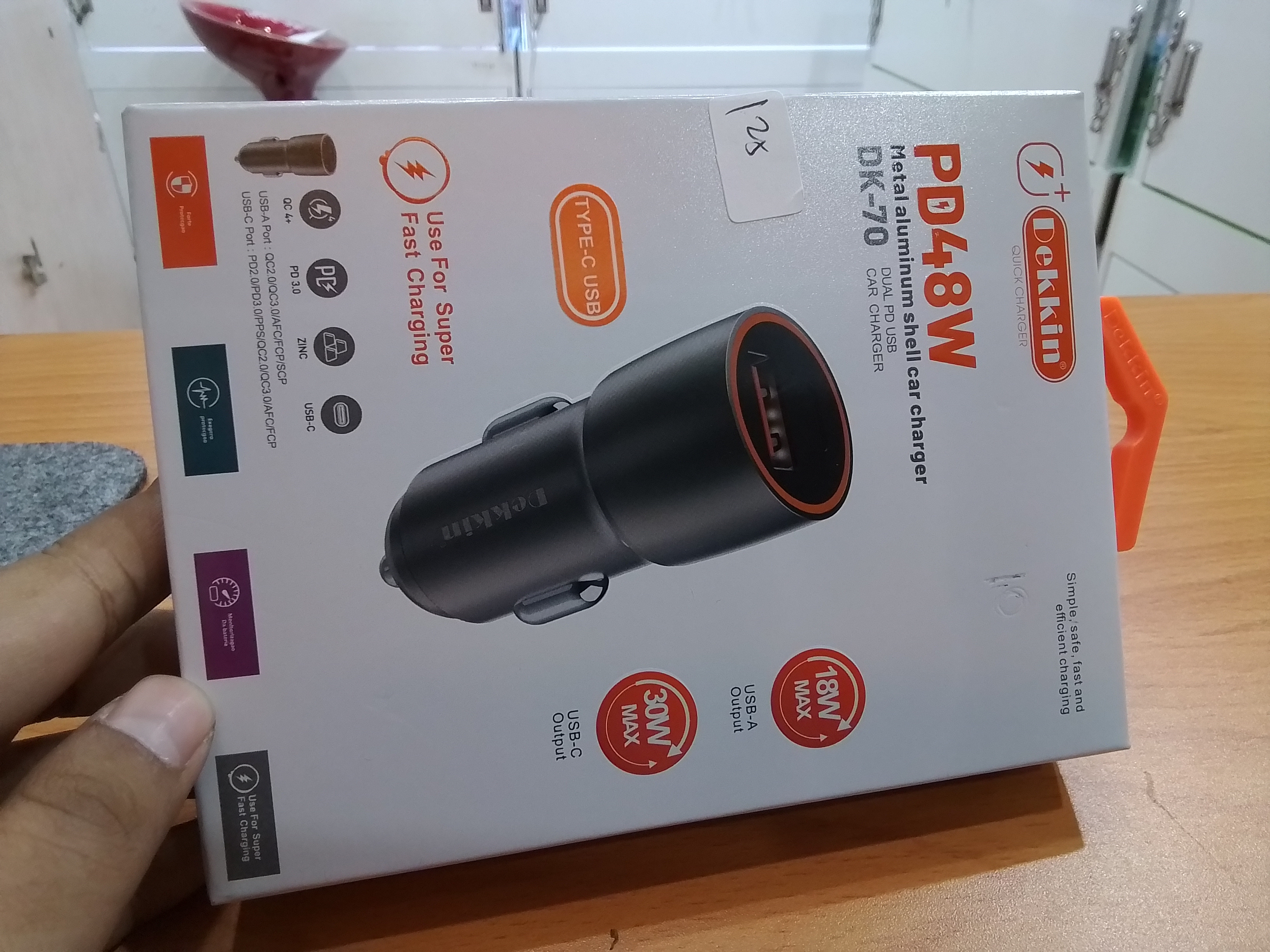 125 DEKKIN SAVER DK-70