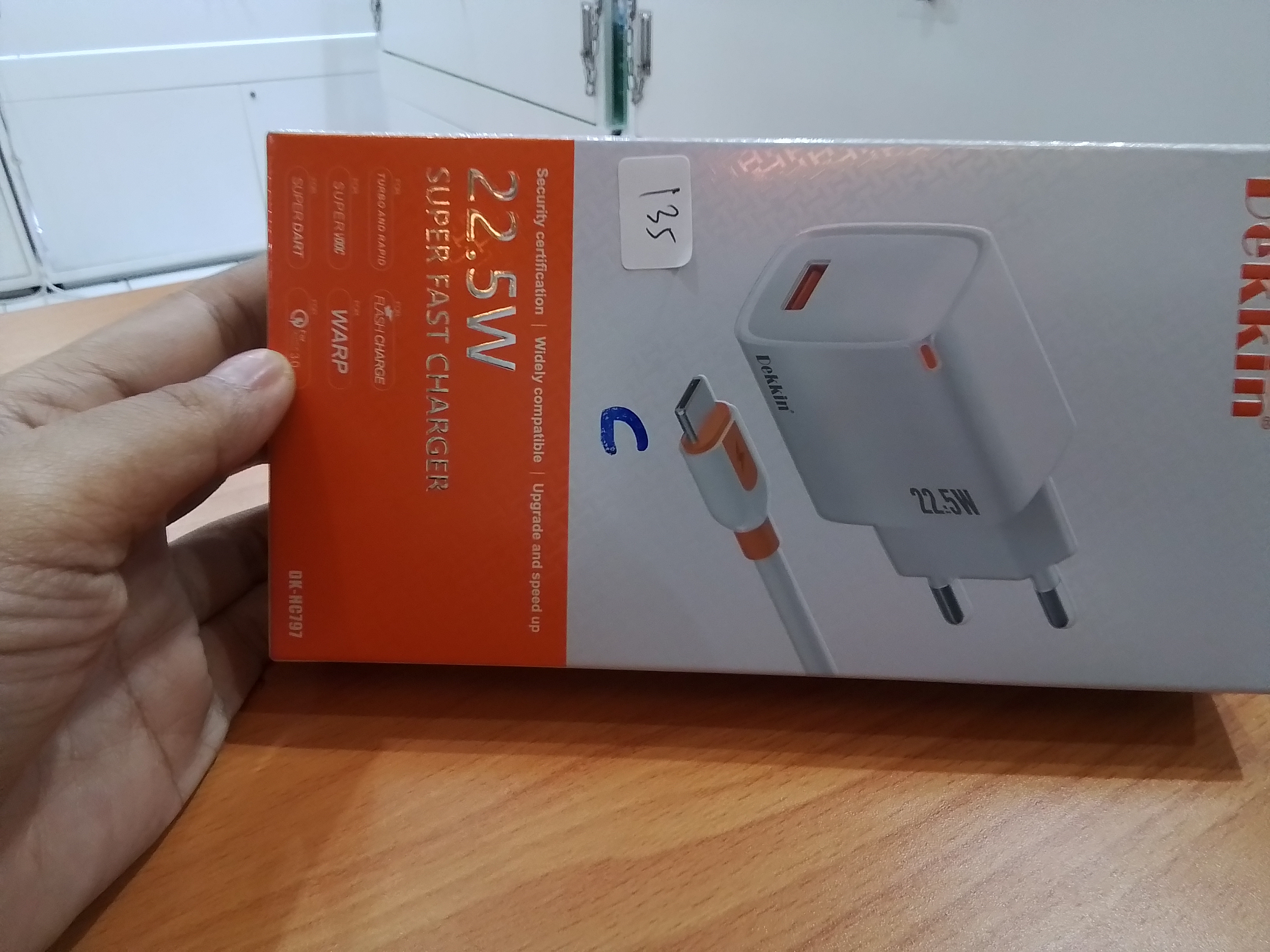 135 DEKKIN TC DK-HC797 TP C
