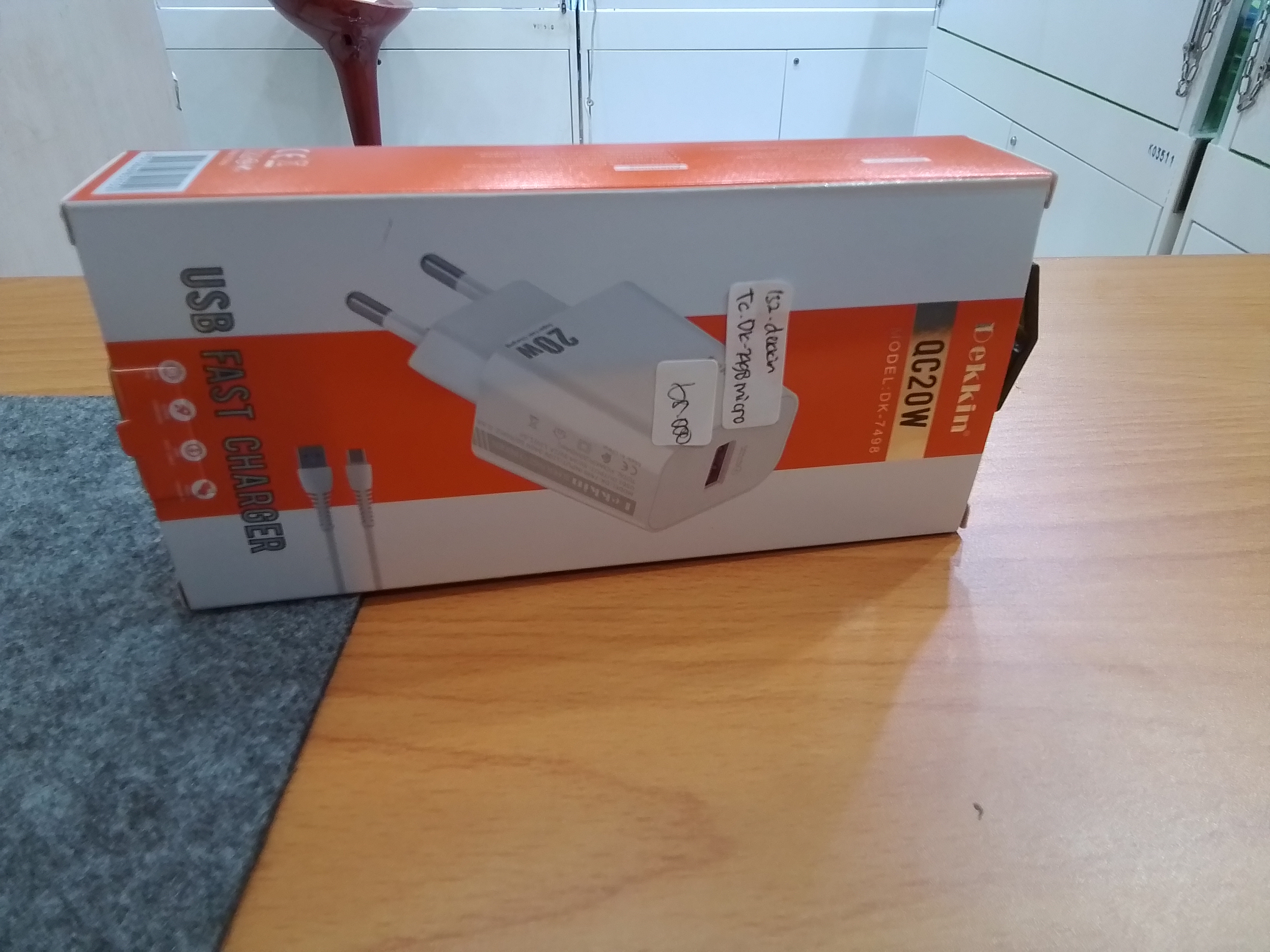 132 DEKKIN TC DK-7498 MICRO