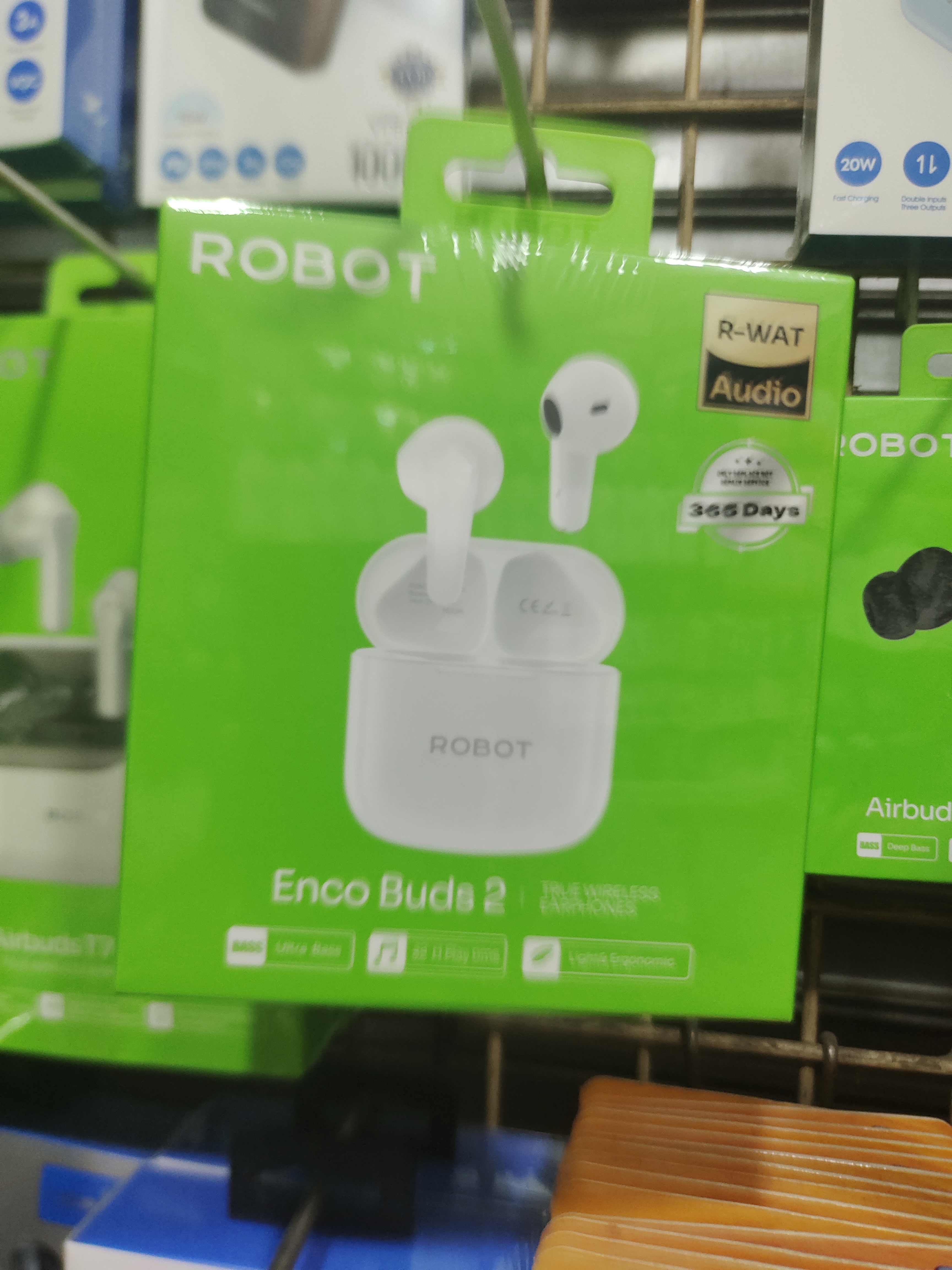 996 HF BT ENCOBUDS 2 PUTIH