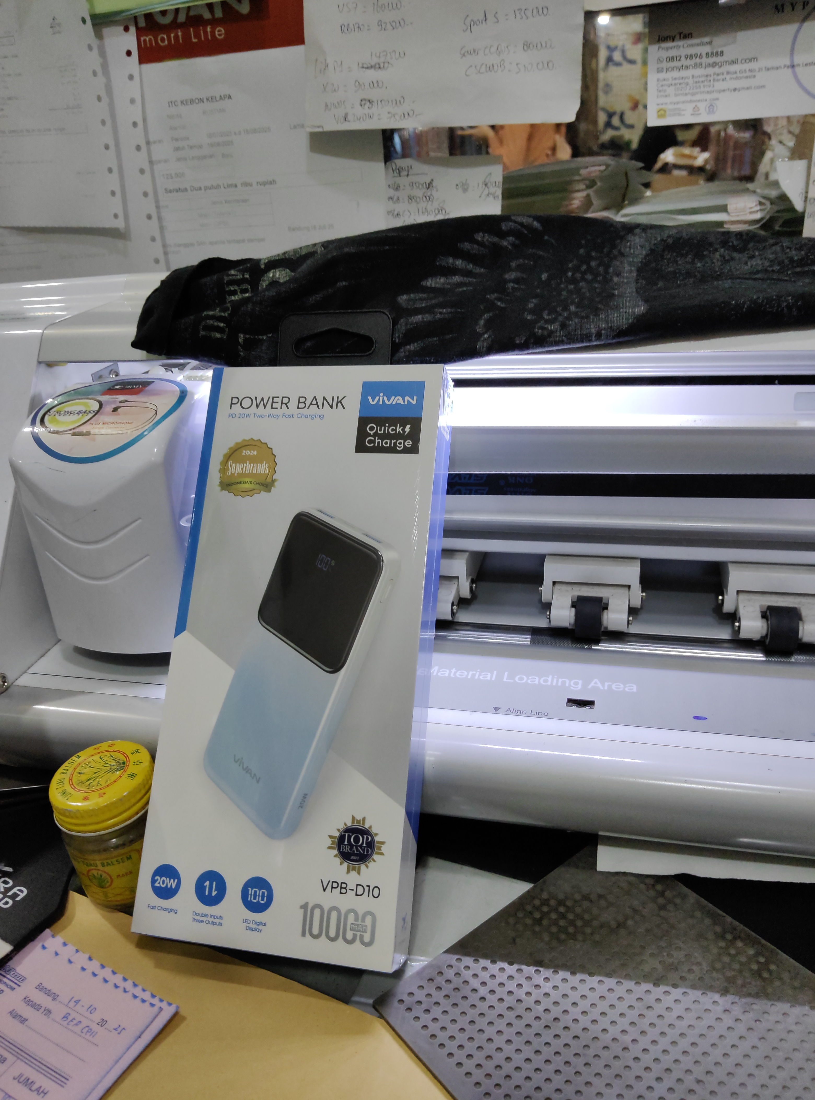 0421 PB VIVAN VPB-D10 BIRU