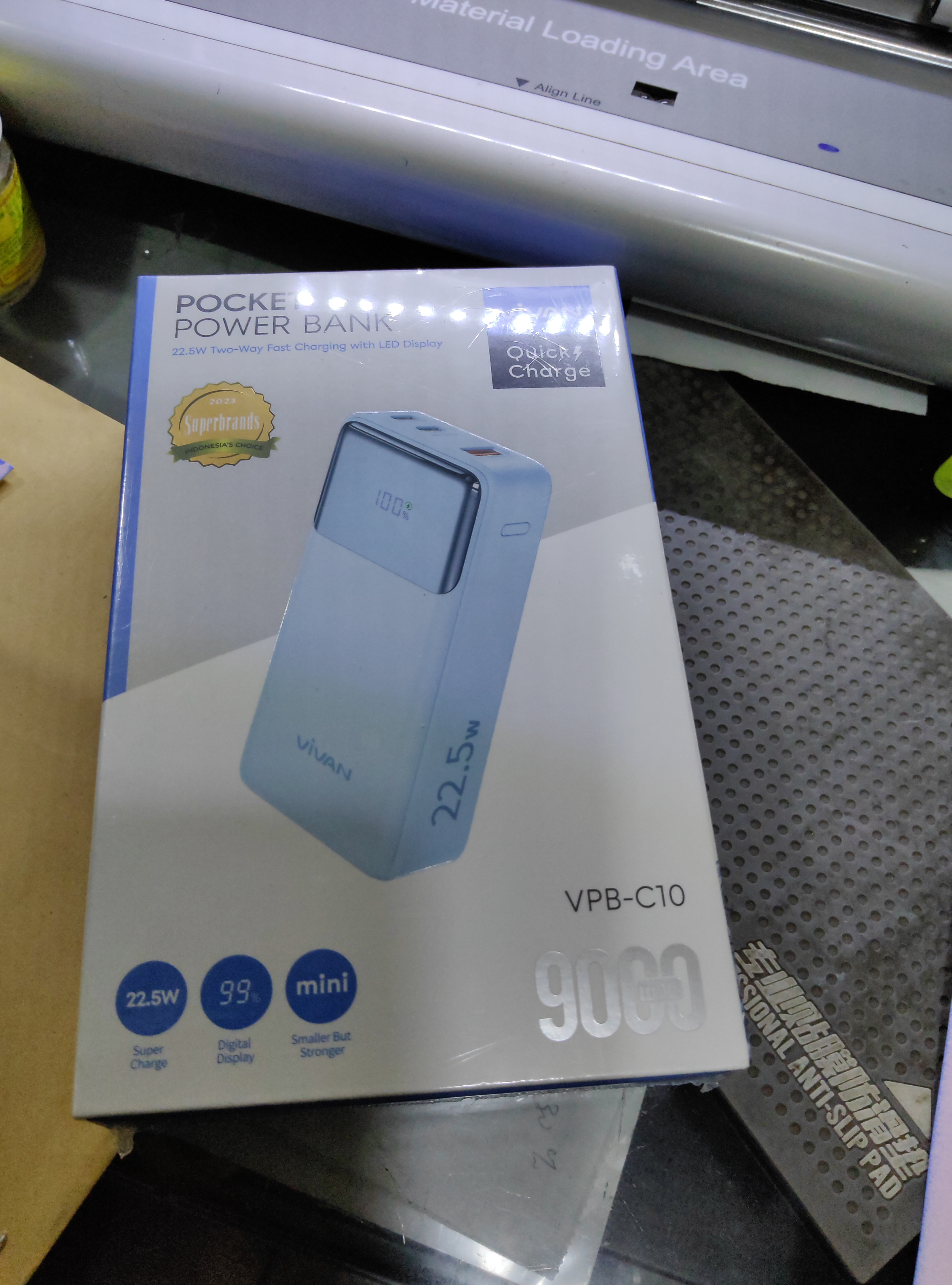 430 PB VIVAN VPB-C10 BIRU