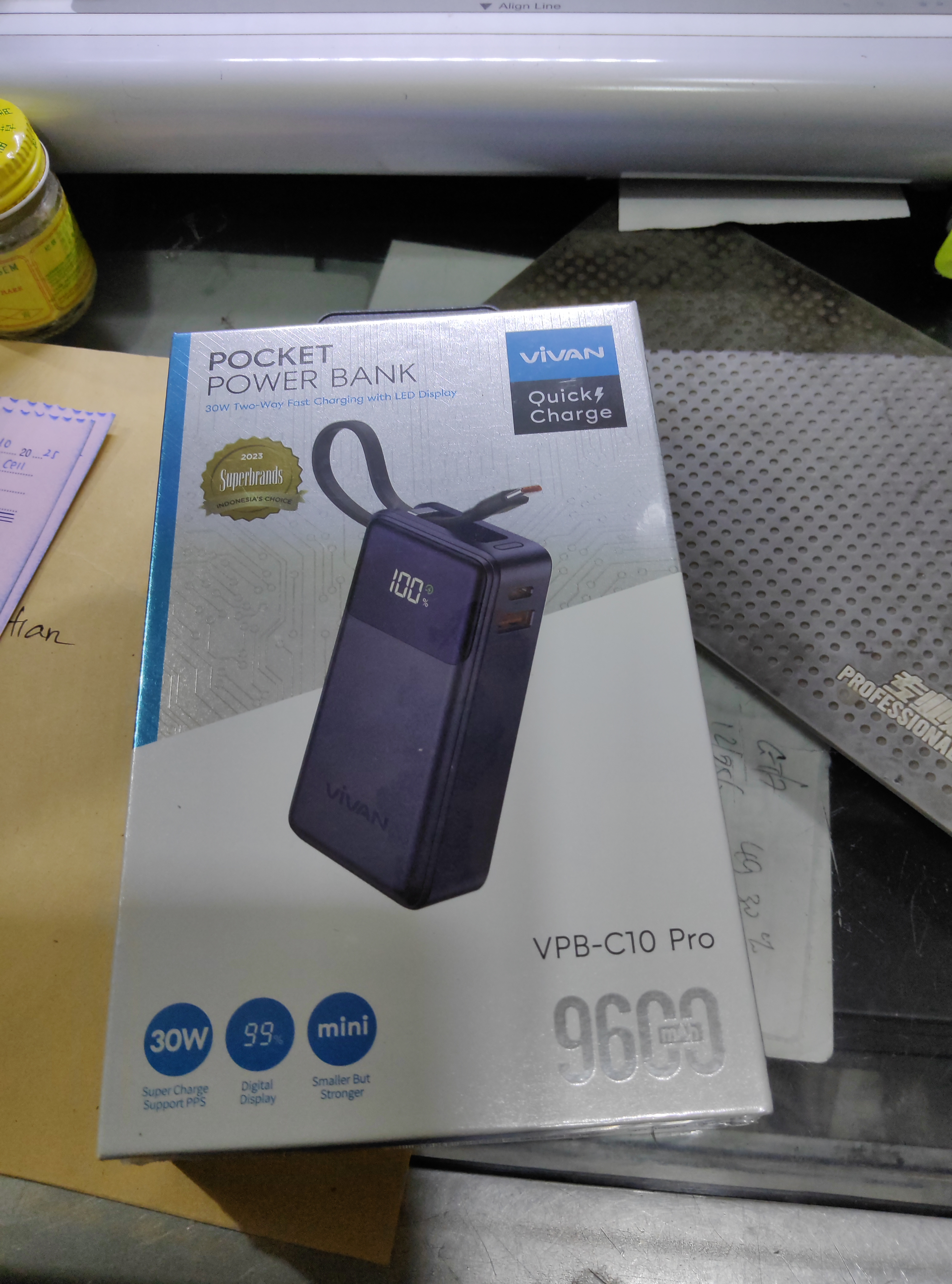 429 PB VIVAN VPB-C10 PRO ABU