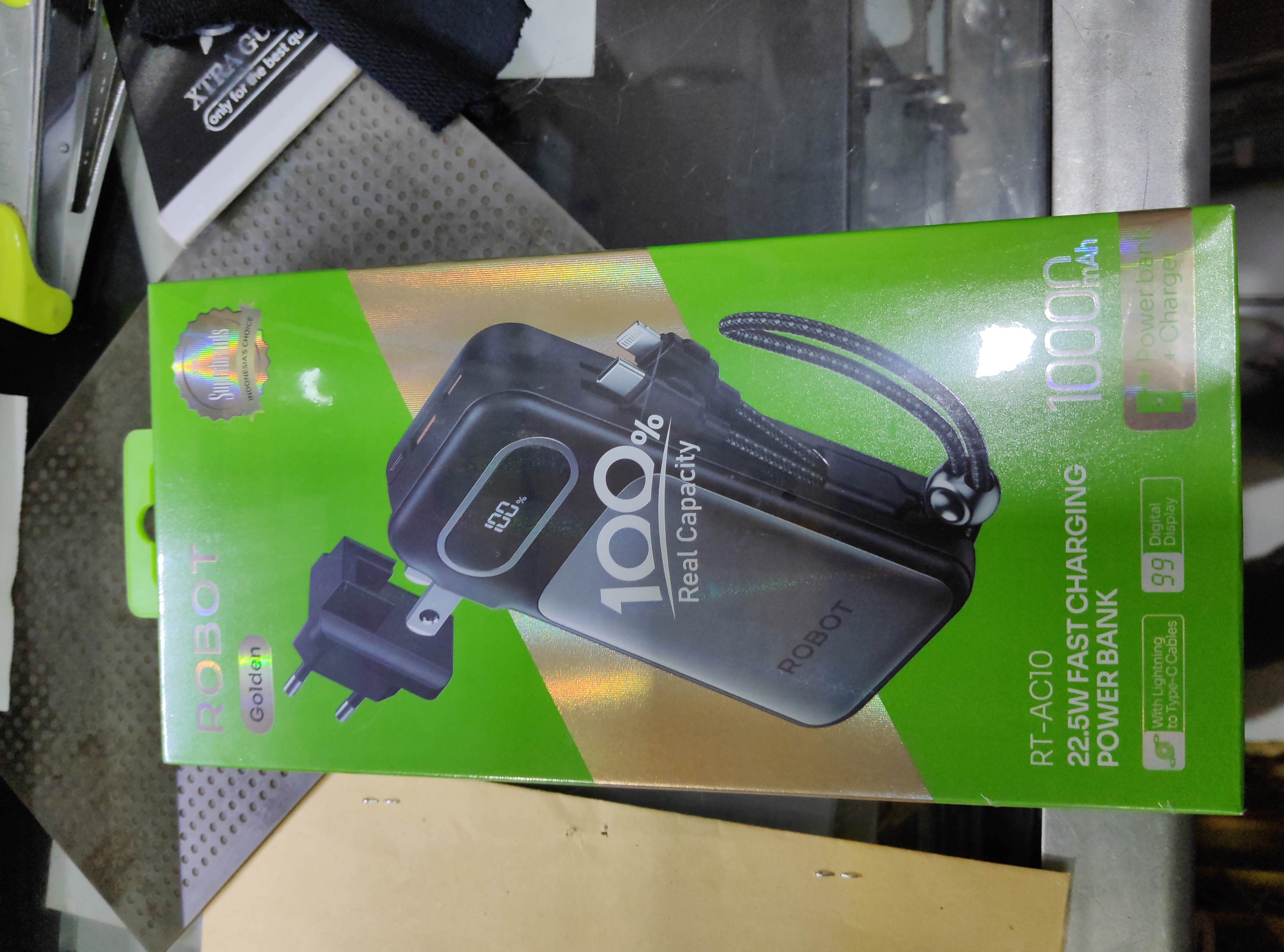 439 PB ROBOT RT-AC10 HITAM
