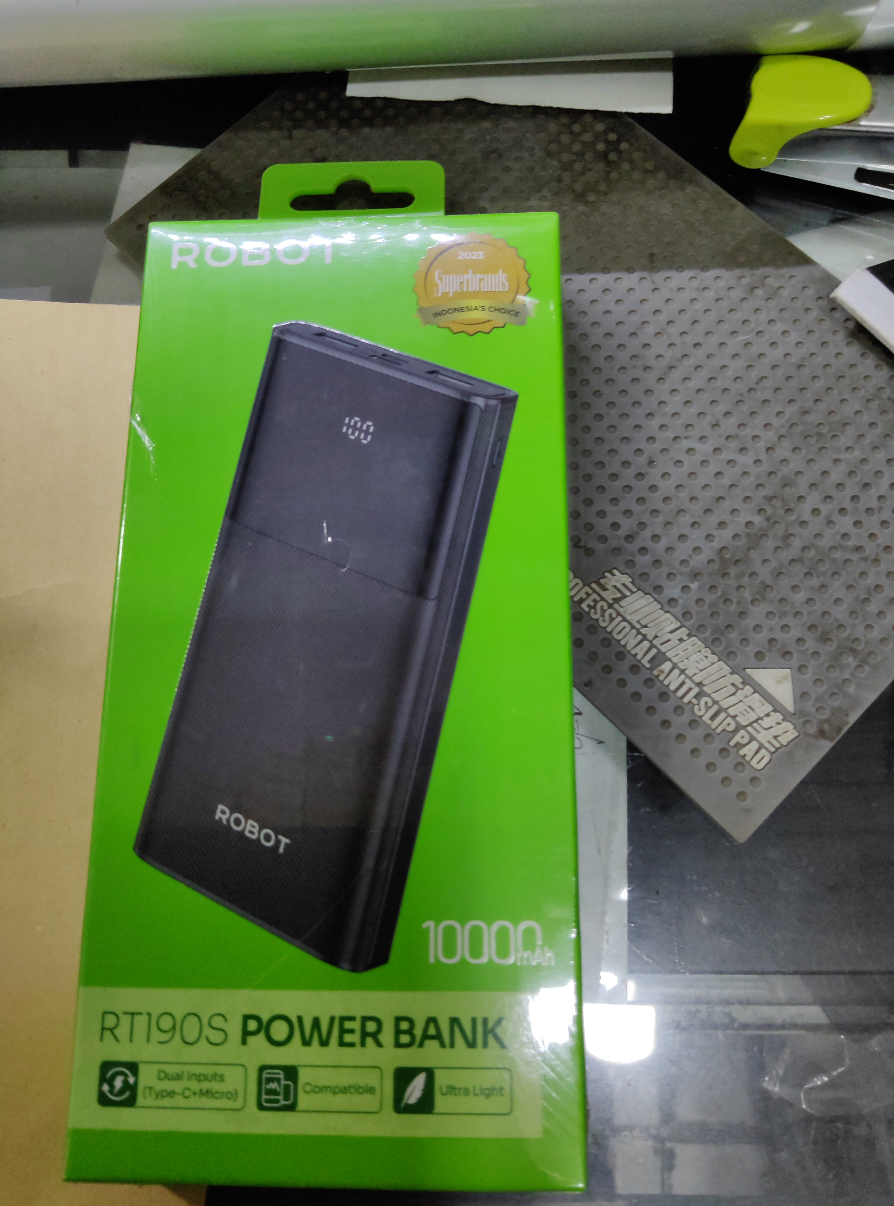 0416 PB ROBOT RT-190S HITAM