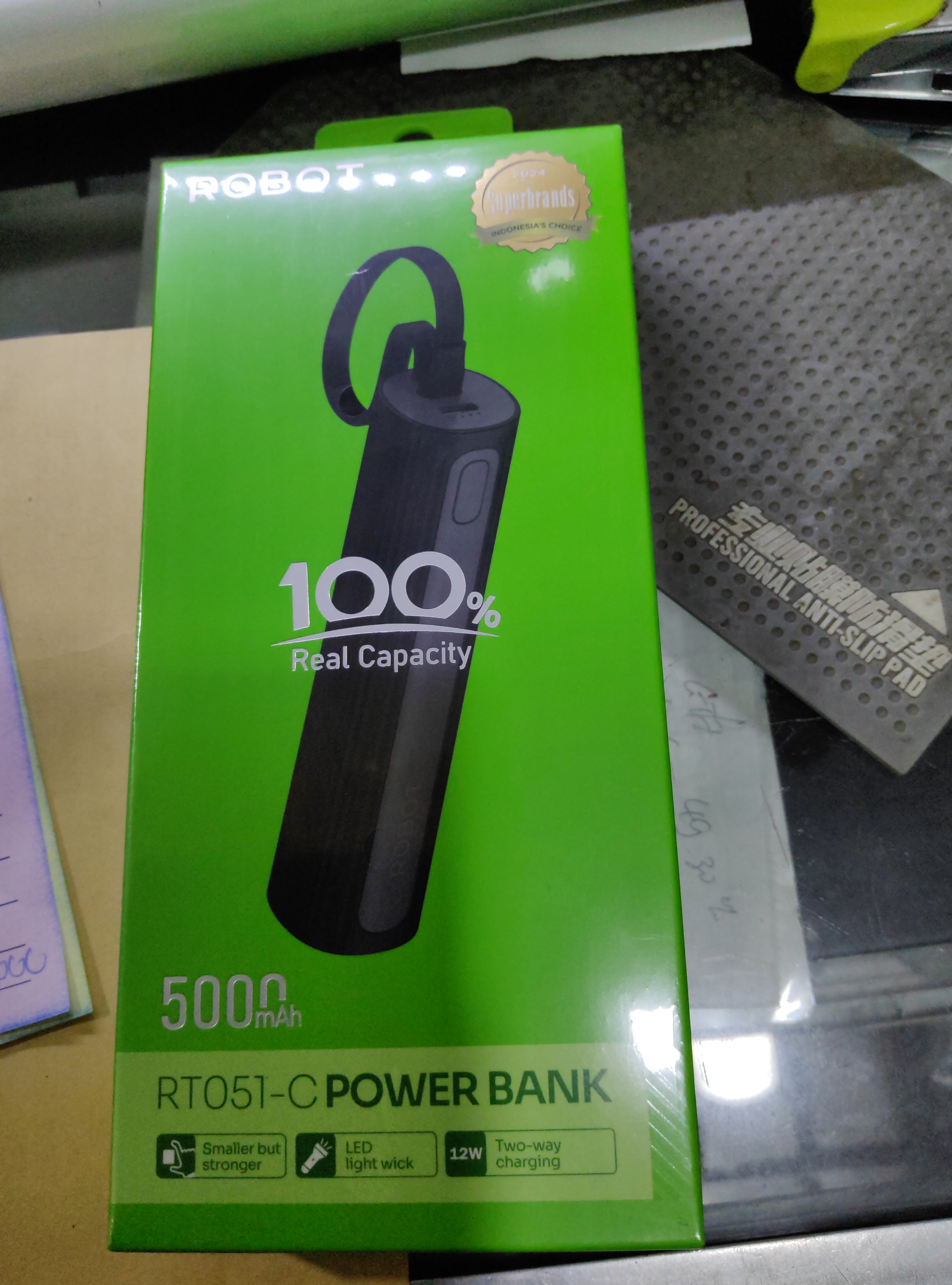 443 PB ROBOT RT-051C HITAM