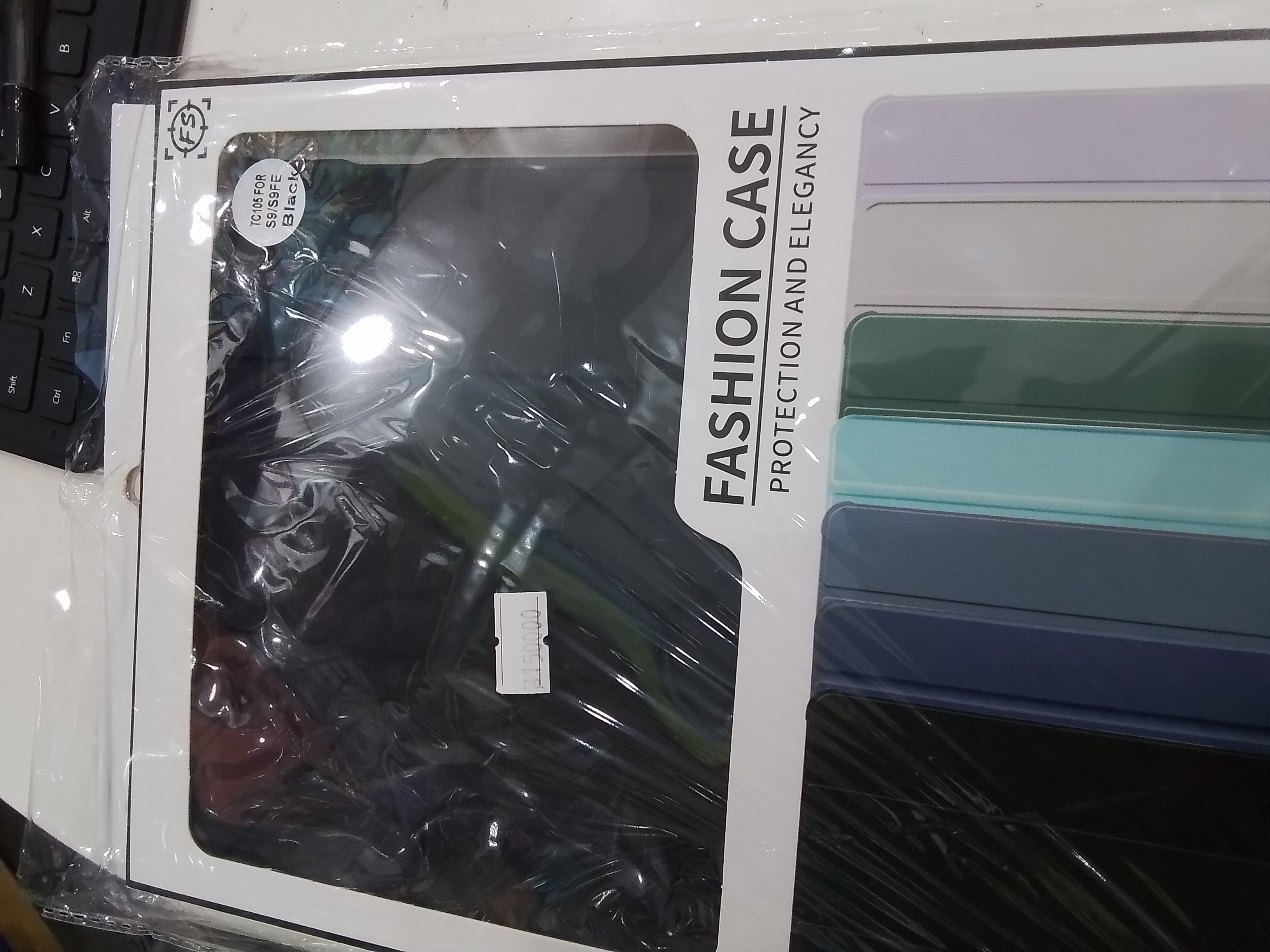 0458 SARUNG TAB TAB S9/S9 FE HITAM