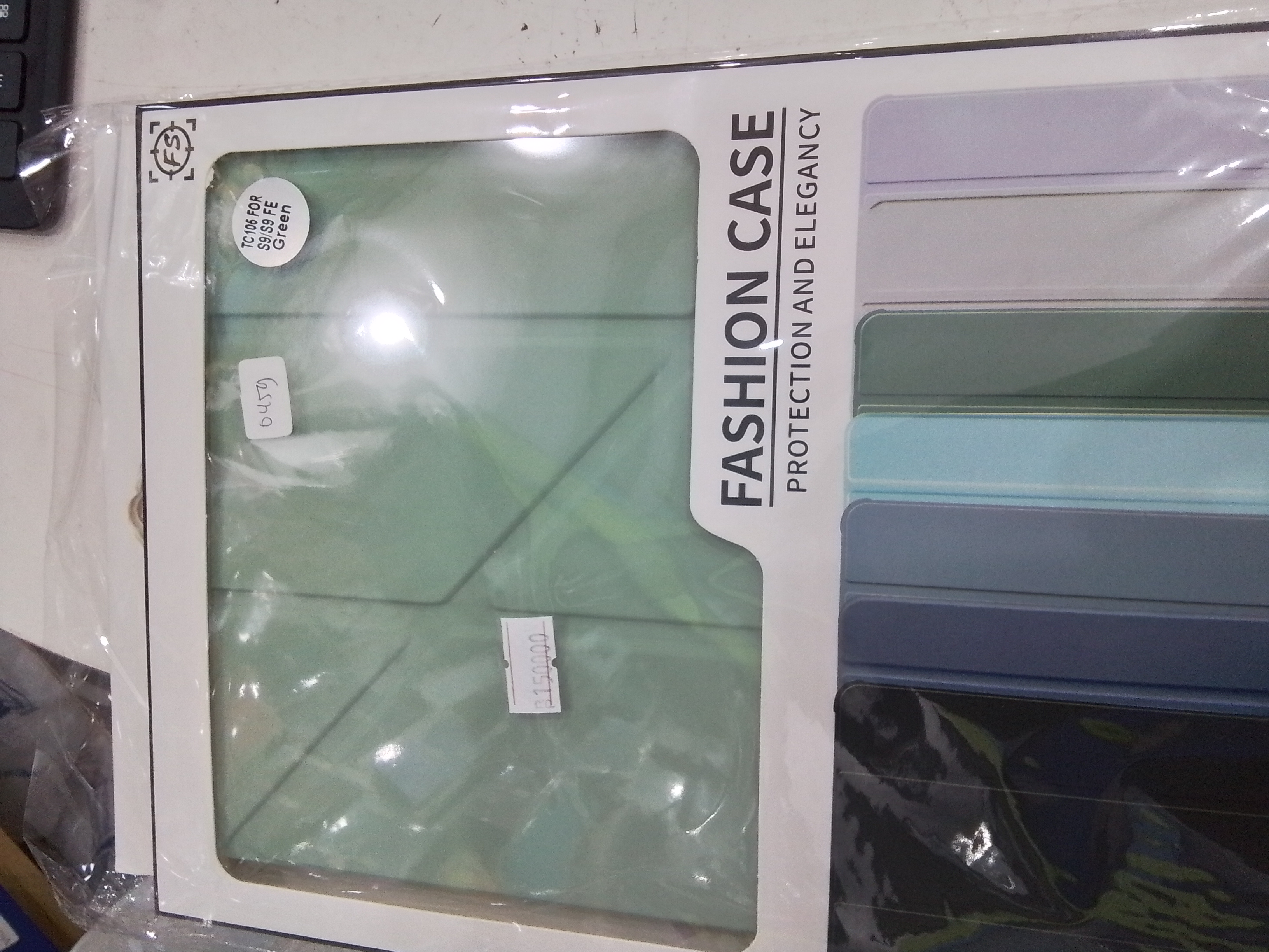 0459 SARUNG TAB S9/S9 FE HIJAU