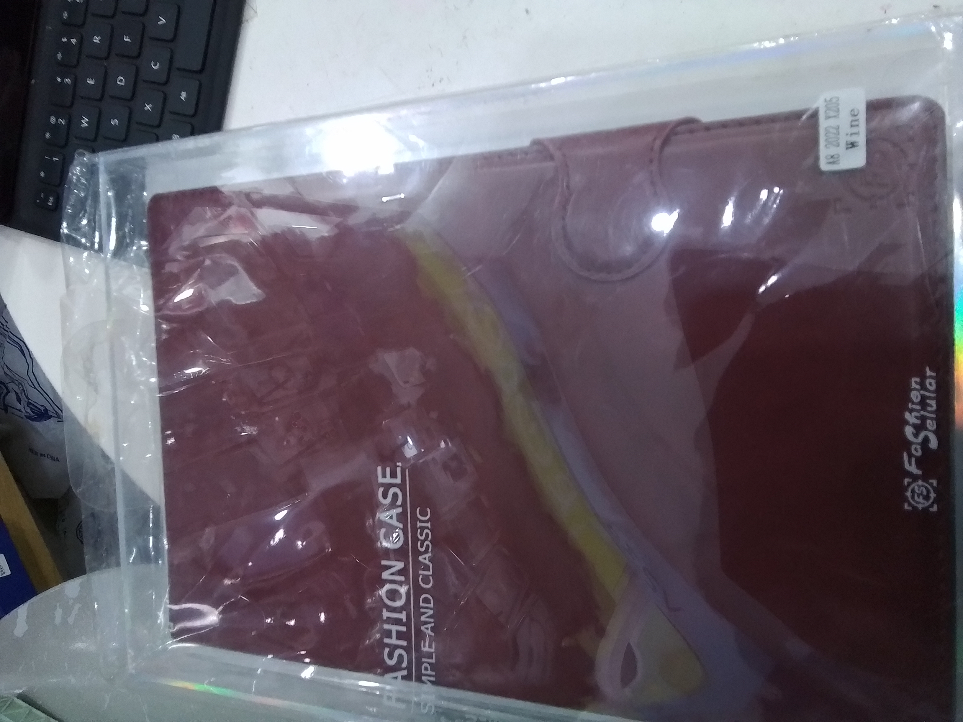 0467 SARUNG TAB SAM A8 2022 MAROON