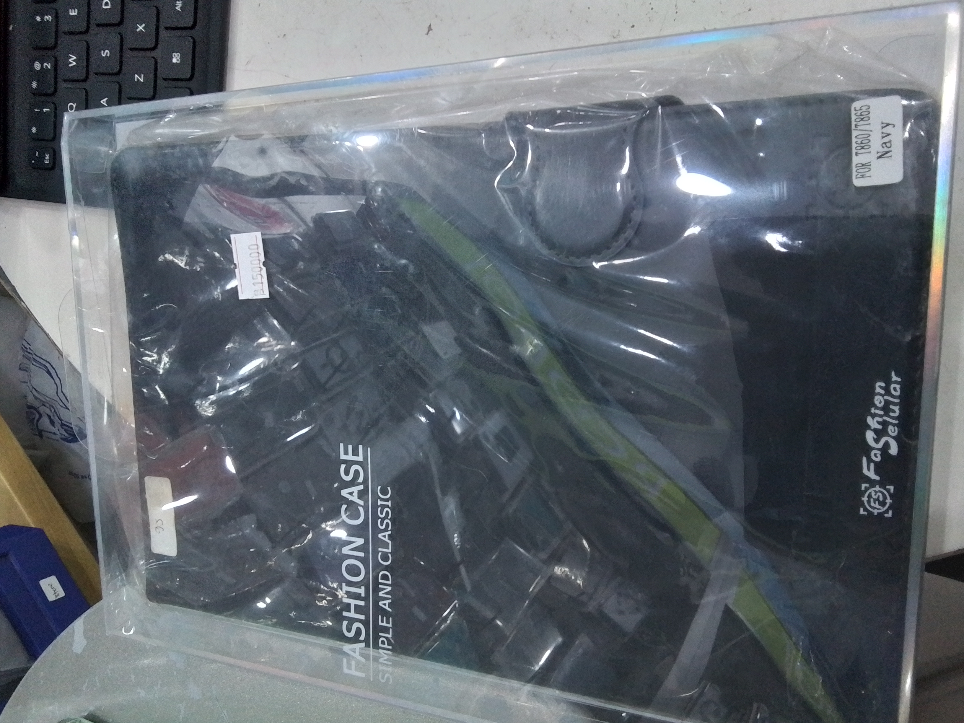 0468 SARUNG TAB SAM T860/T865 NAVY