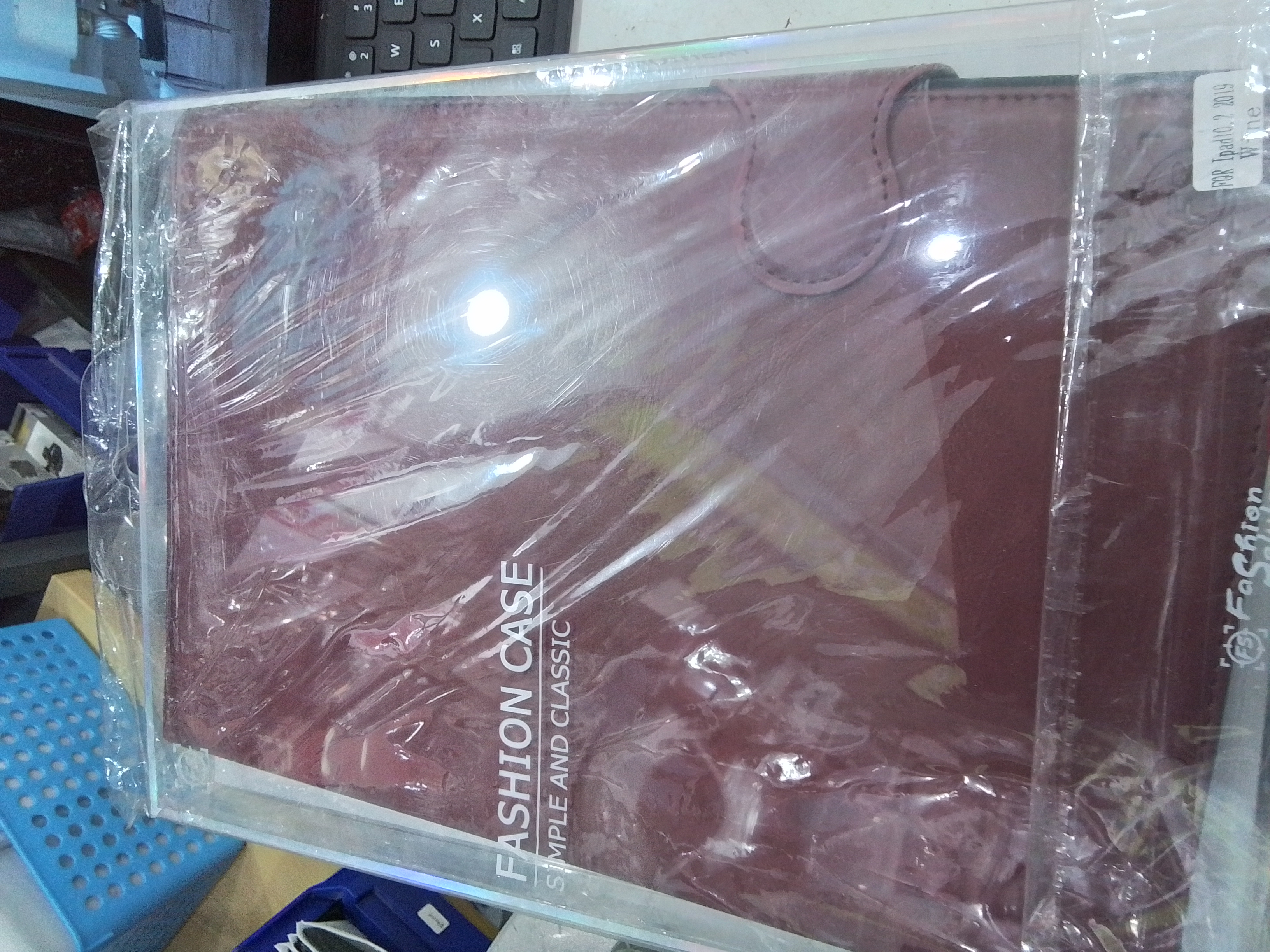 0472 SARUNG IPAD 10.2 2019 WINE