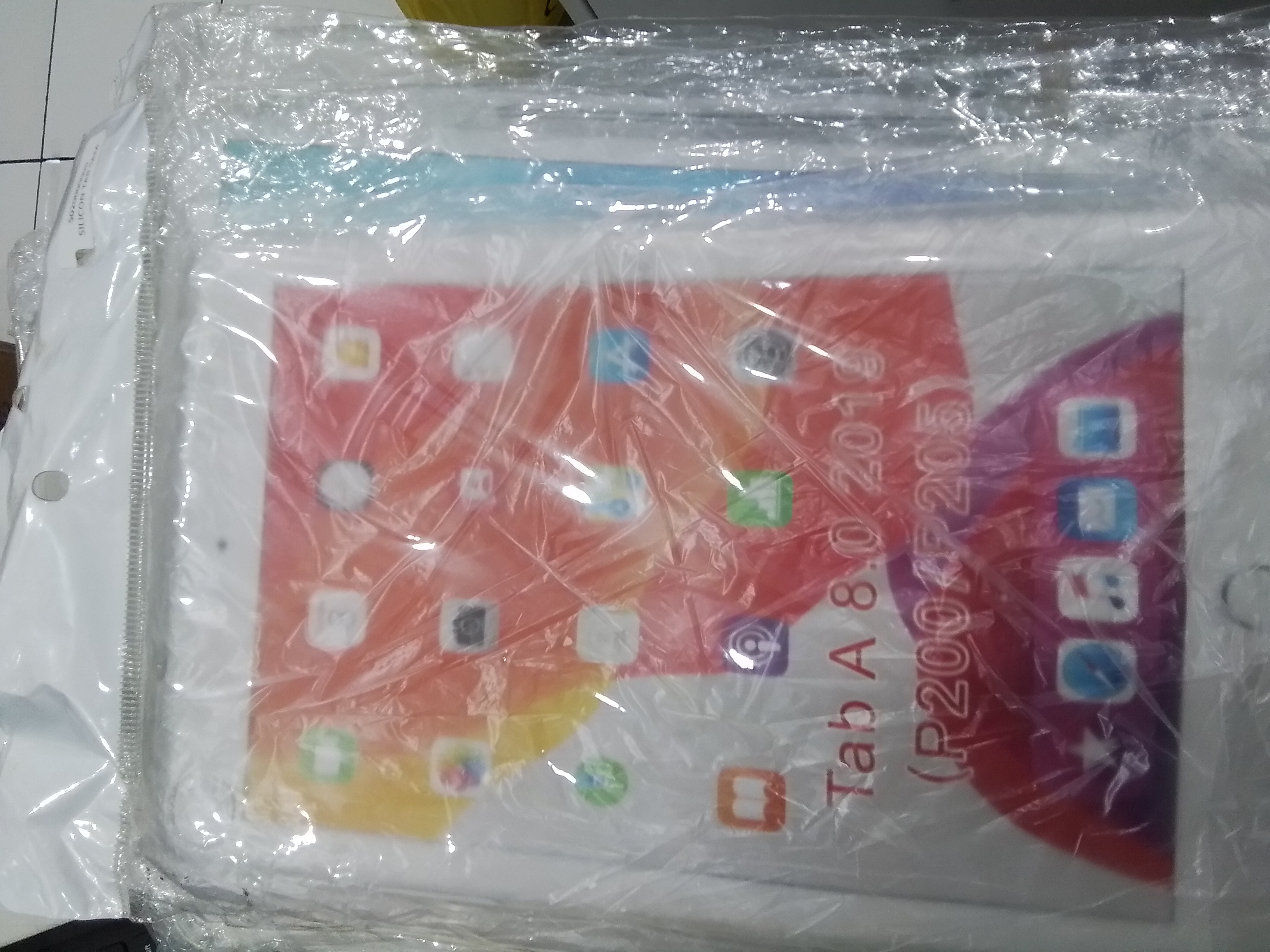 0479 SILIKON TAB A8 P200/P205