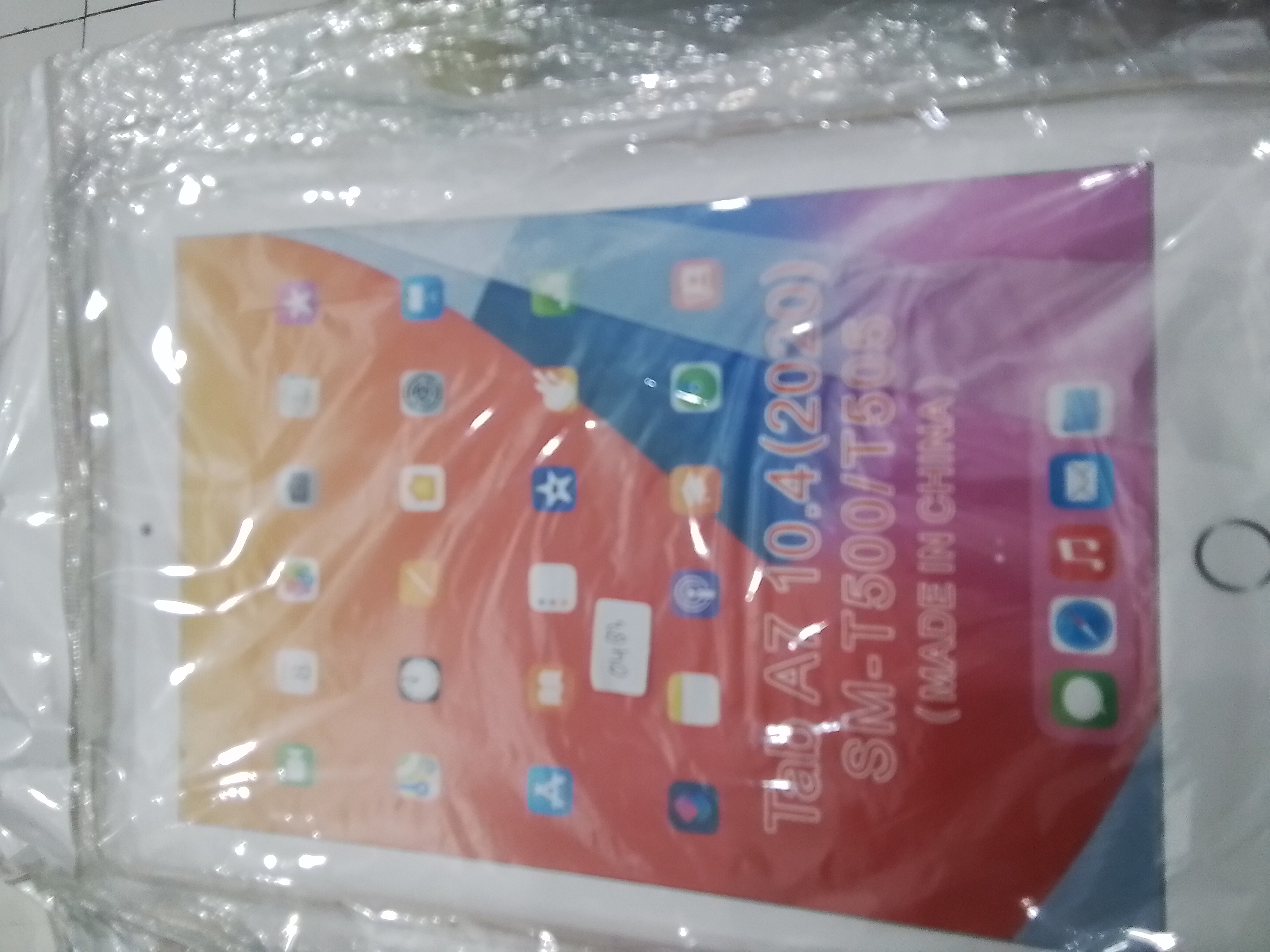 0483 SILIKON TAB A7 10.4 2020 T500/T505