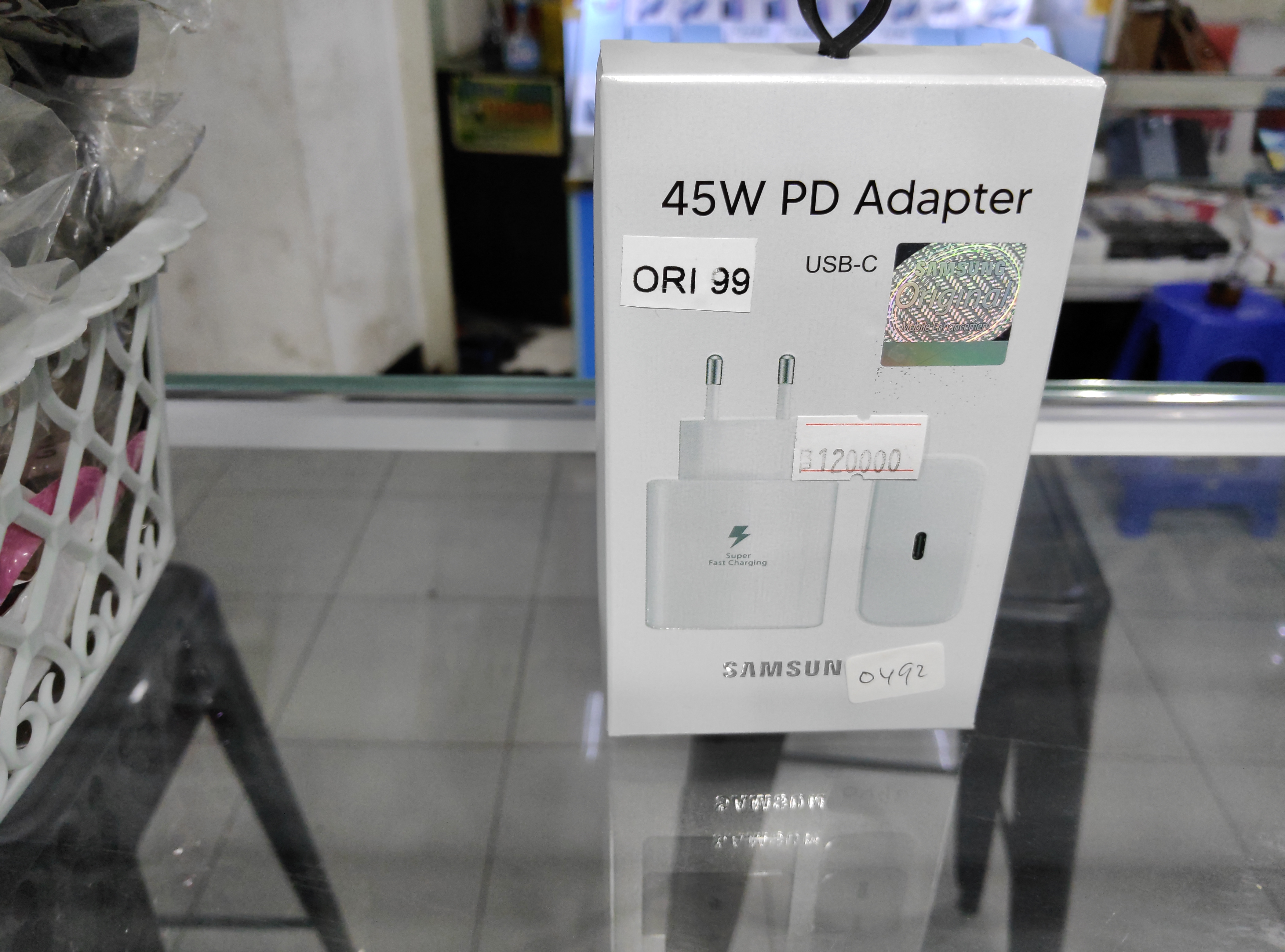 0492 BATOK SAM 45W USB-C ORI 99