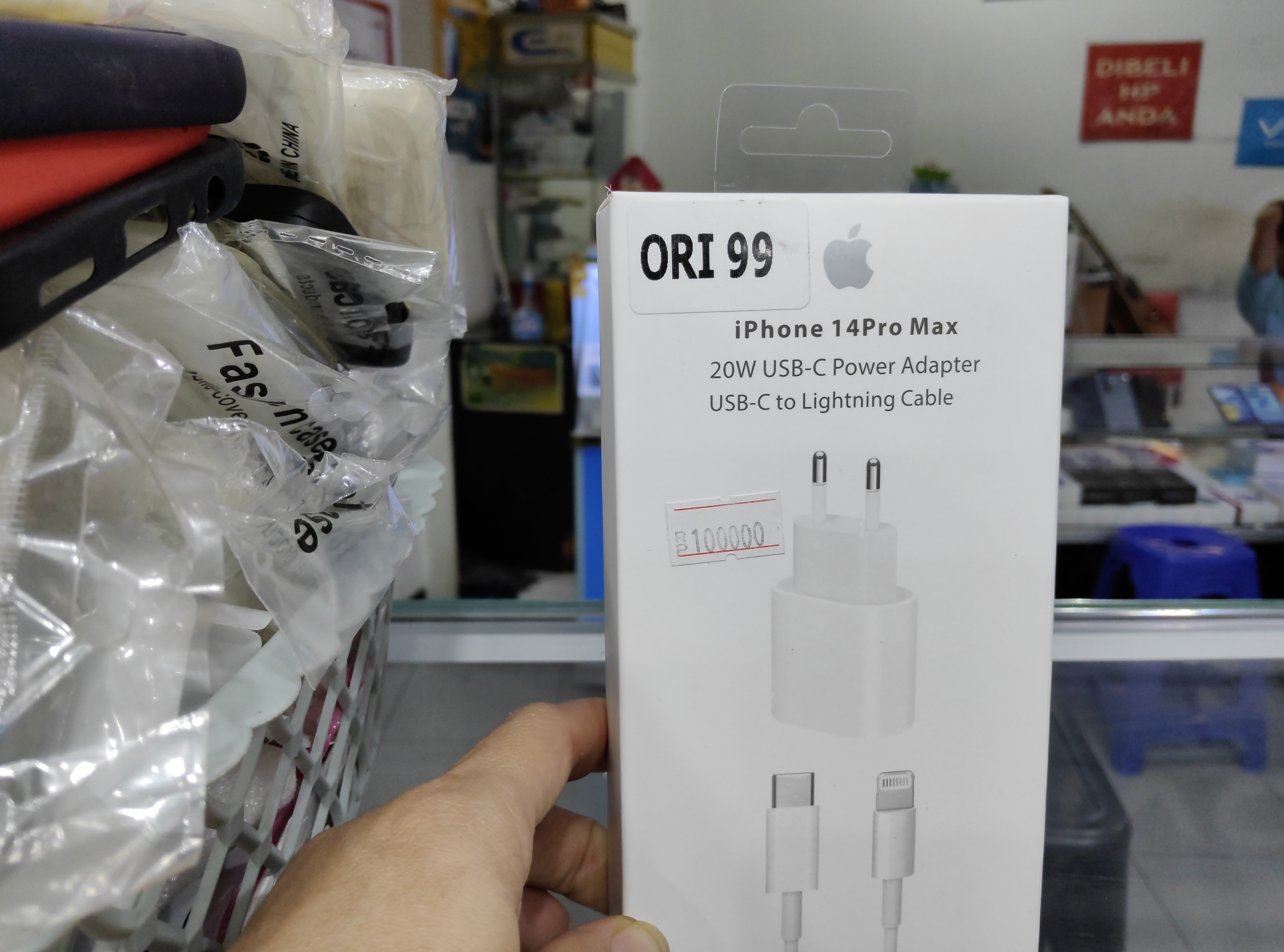 0498 TC IPHONE14 PROMAX ORI99