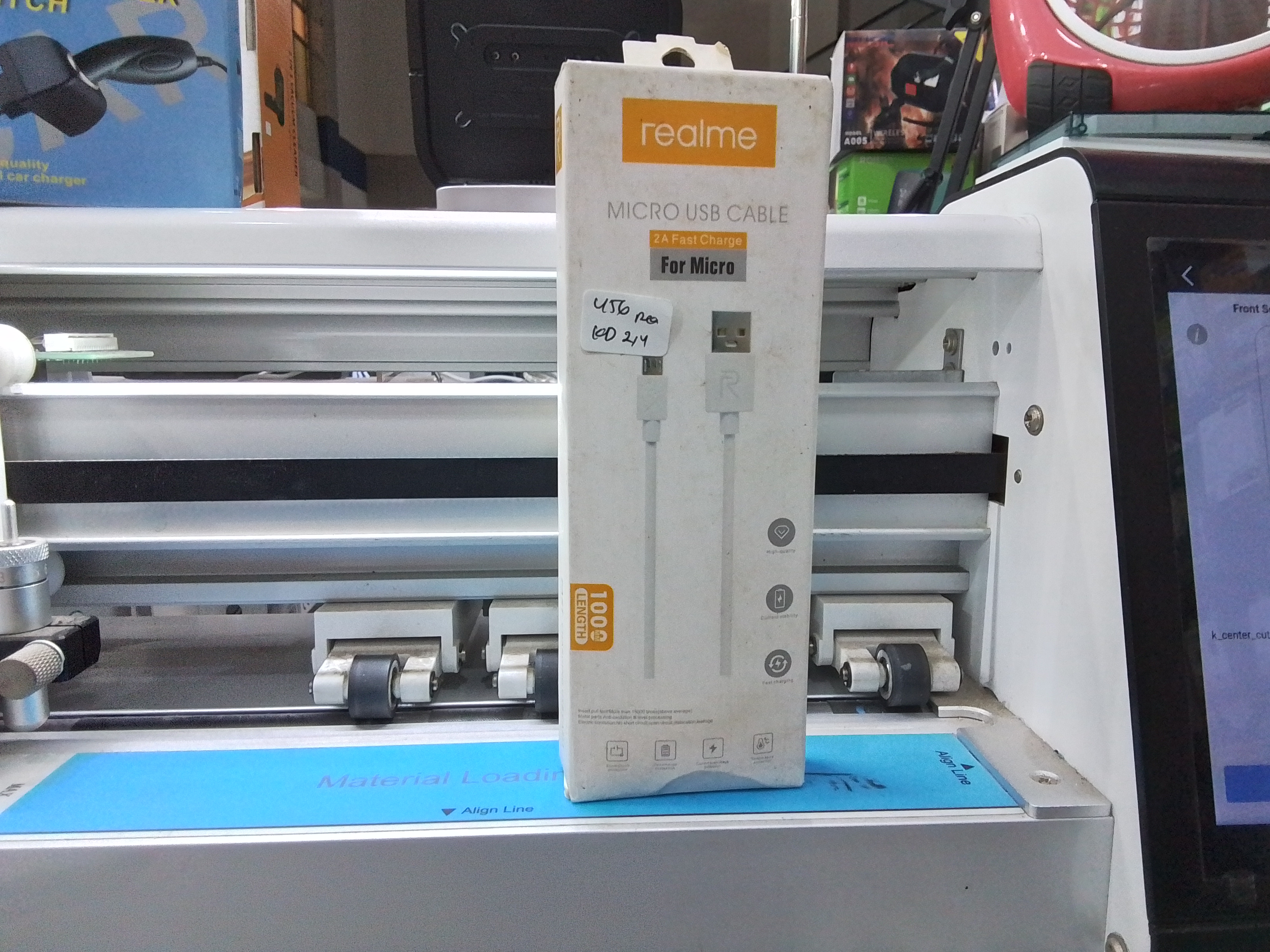 456 KD REALME 2.4A MICRO