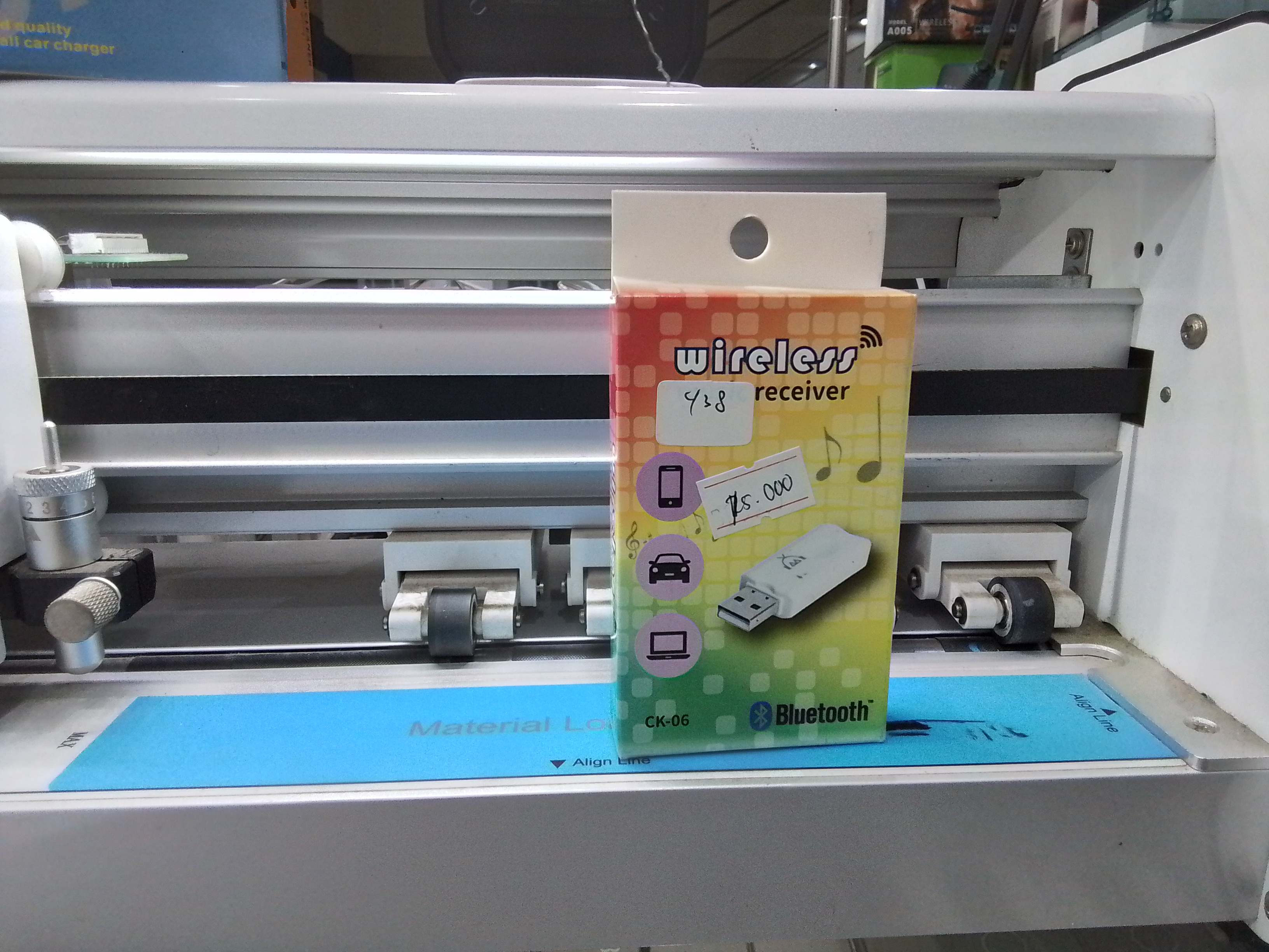438 BLUETOOTH  RECEIVER CK-06