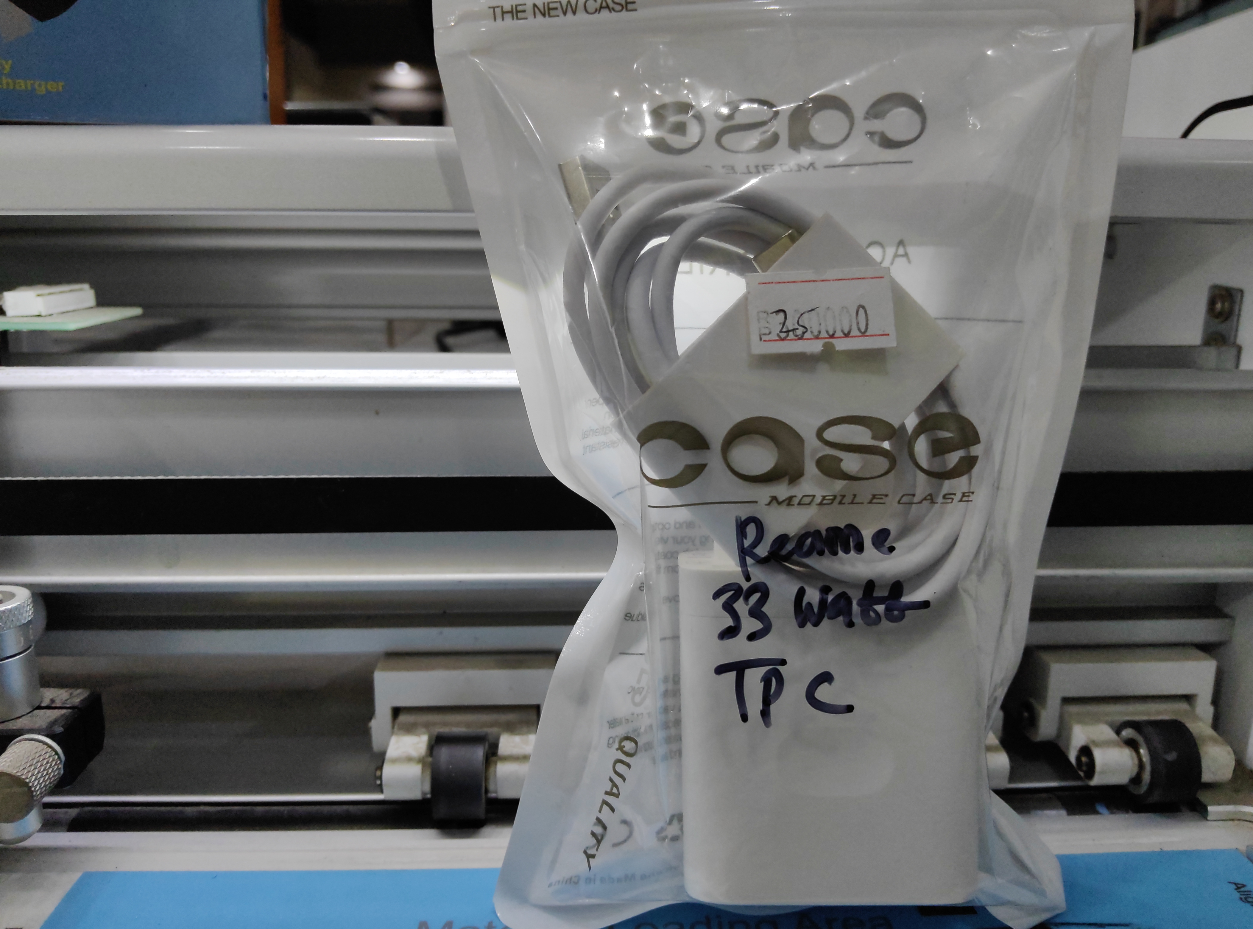0536 TC REALME 33W TYPE C ORI CABUTAN