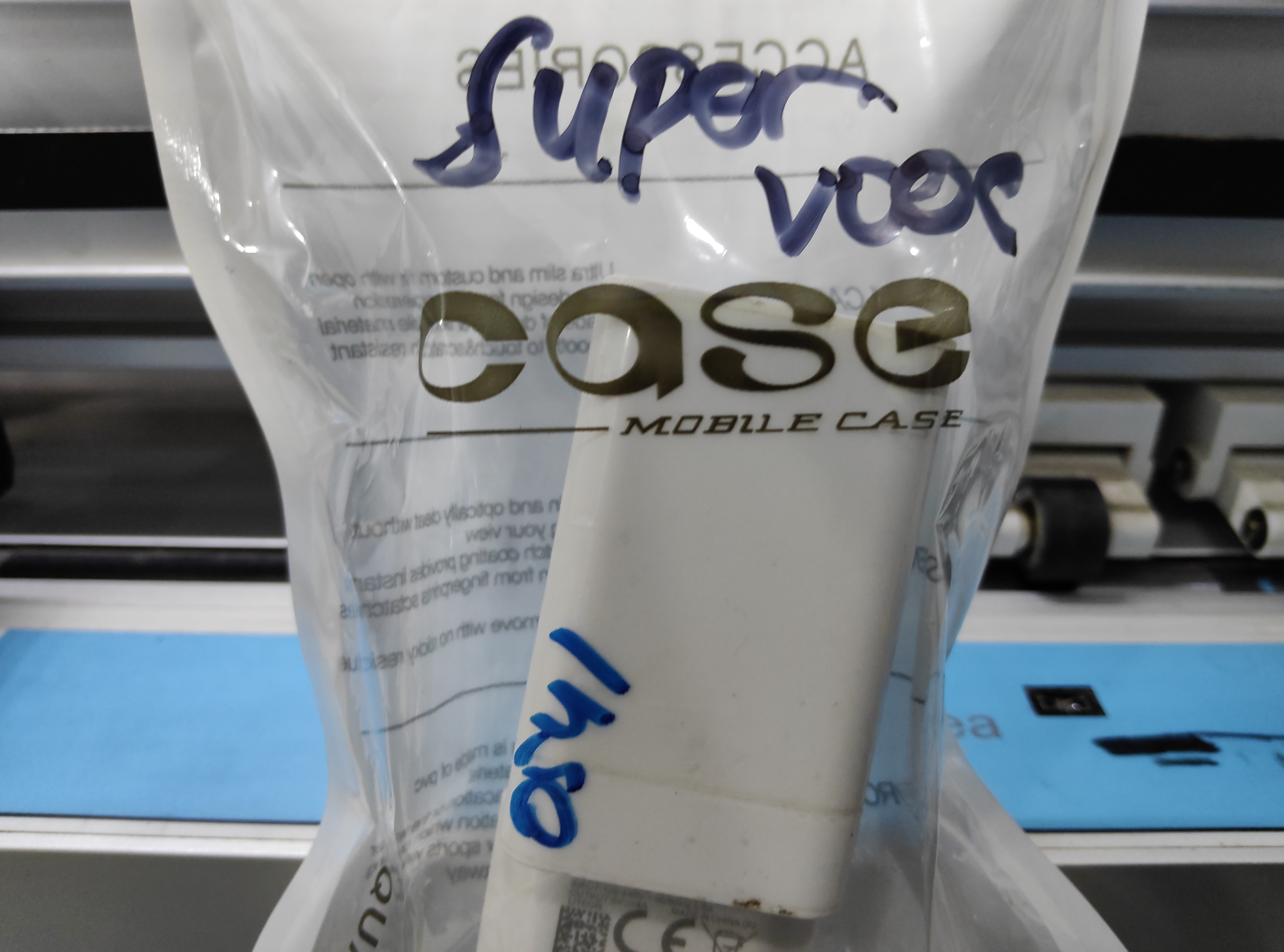 0541 BATOK OPPO SUPER VOOC ORI CABUTAN