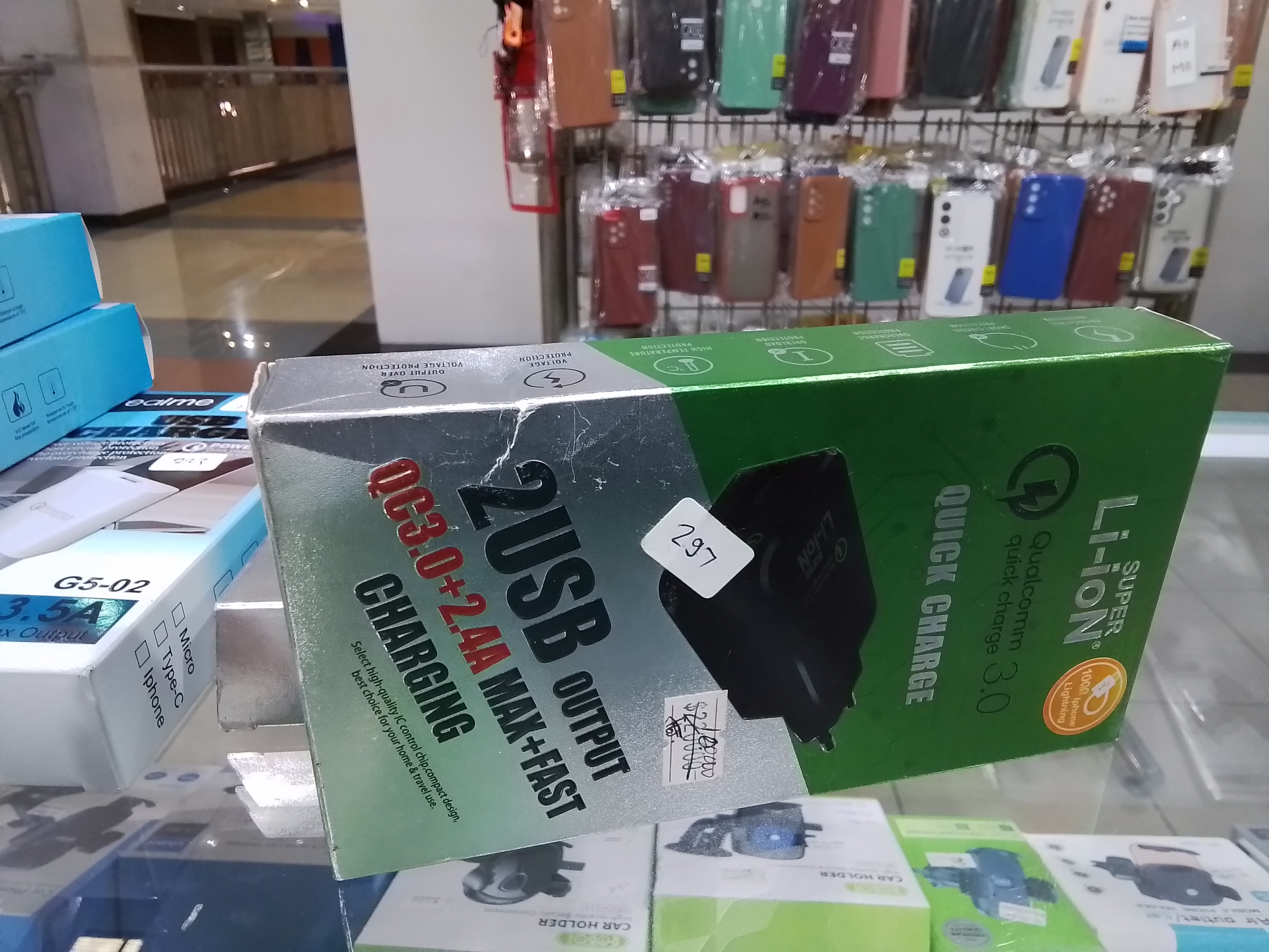 297 TC LI-ION IPHONE OBRAL