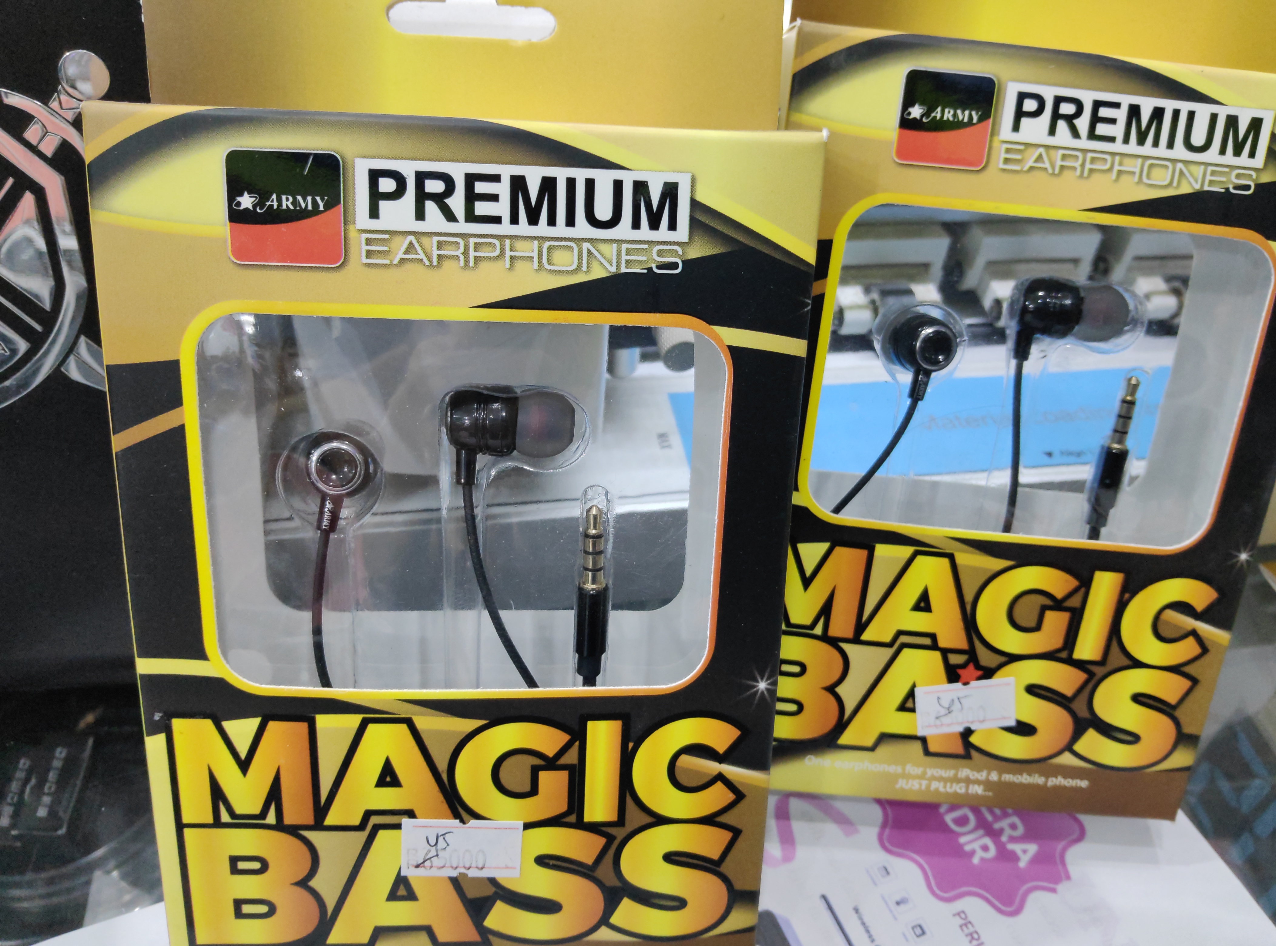 0572 HF ARMY MAGICBASS