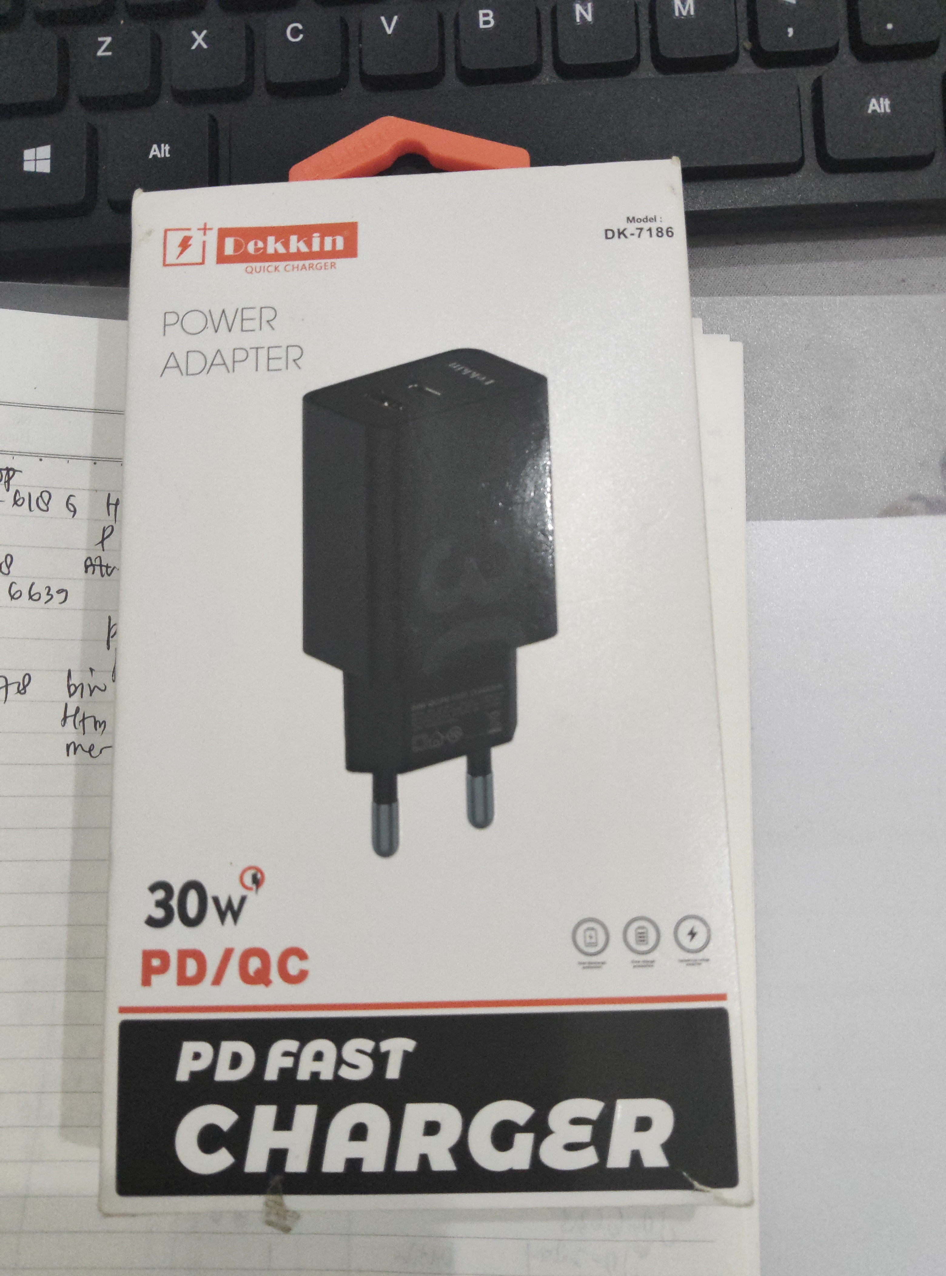 0592 DEKKIN TC DK-7186 30W