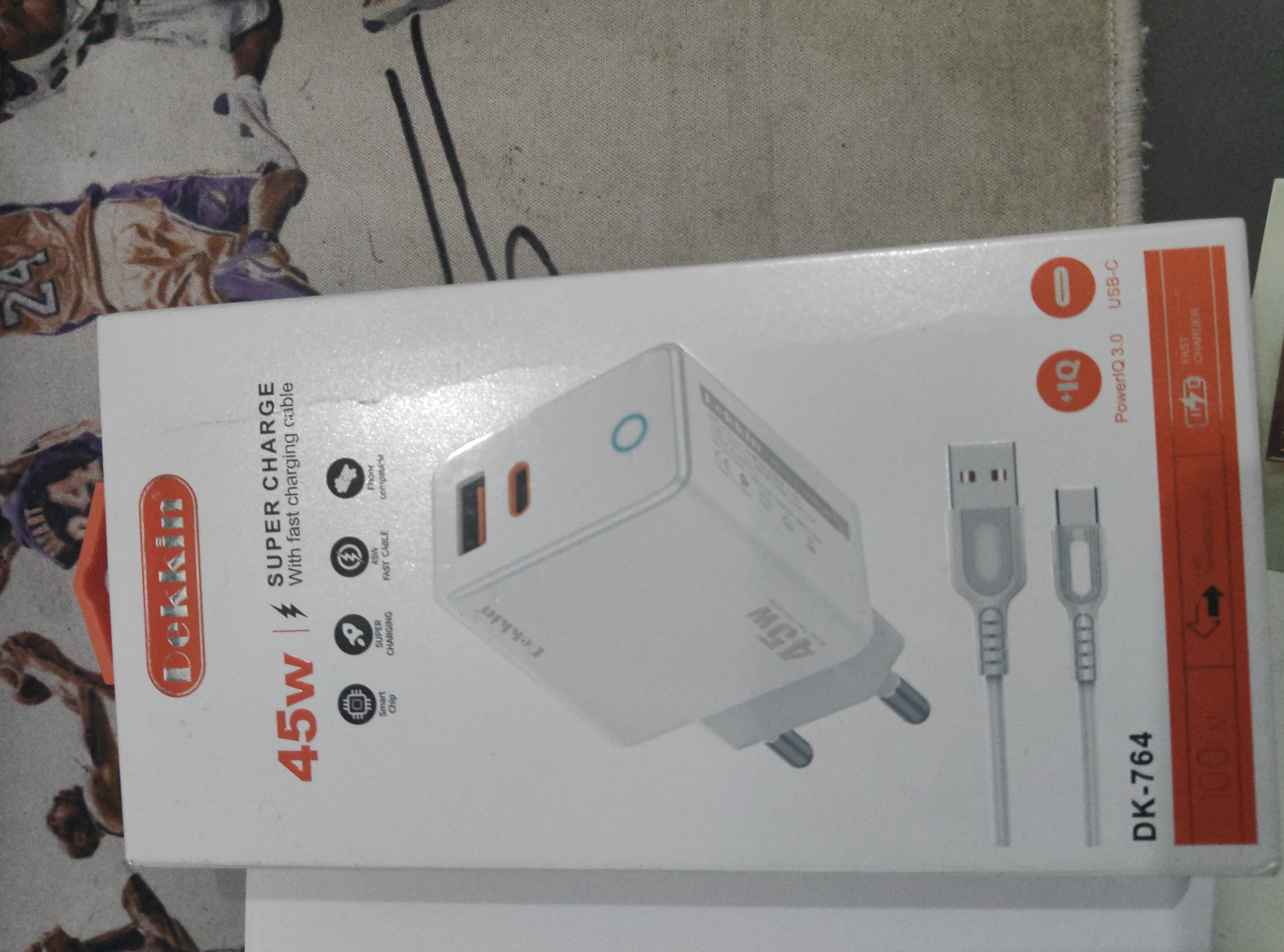 DEKKIN TC DK-764 45W