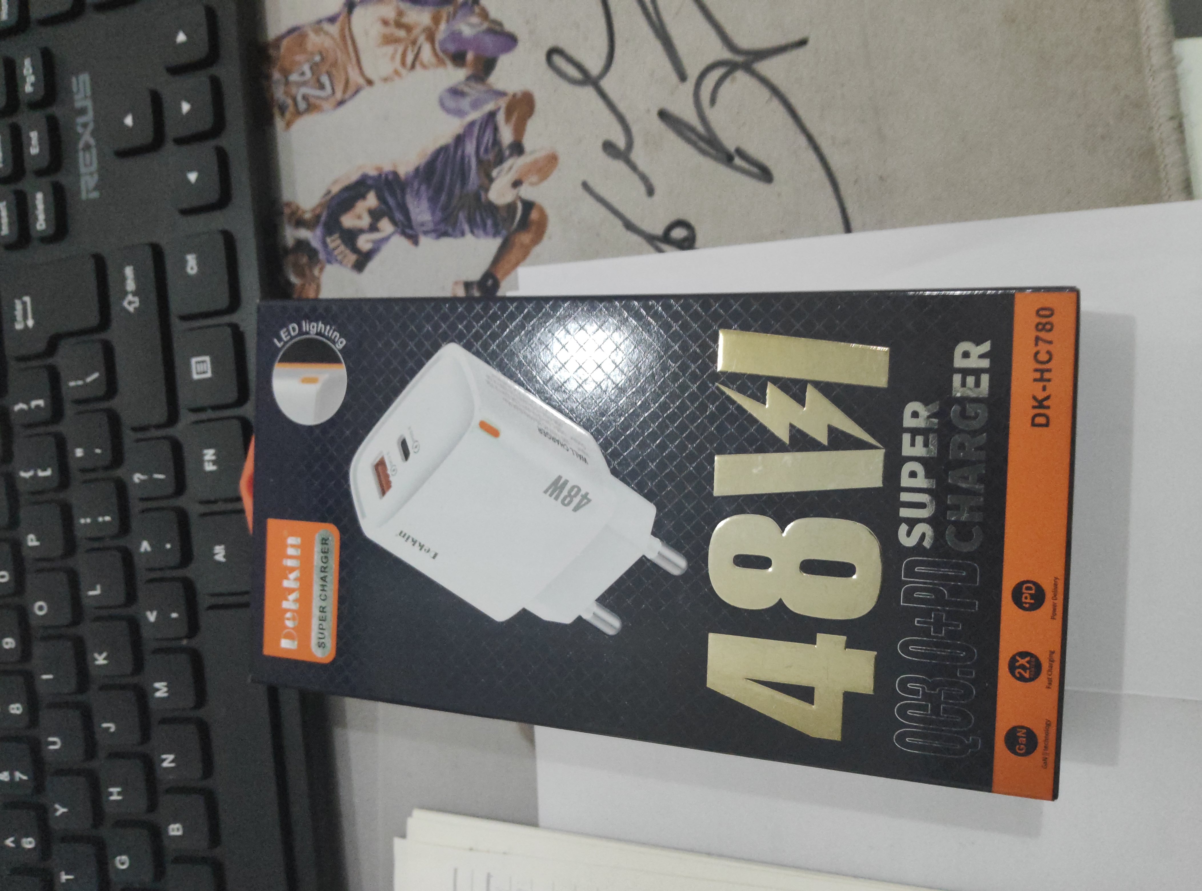 0590 DEKKIN TC DK-HC780 48W