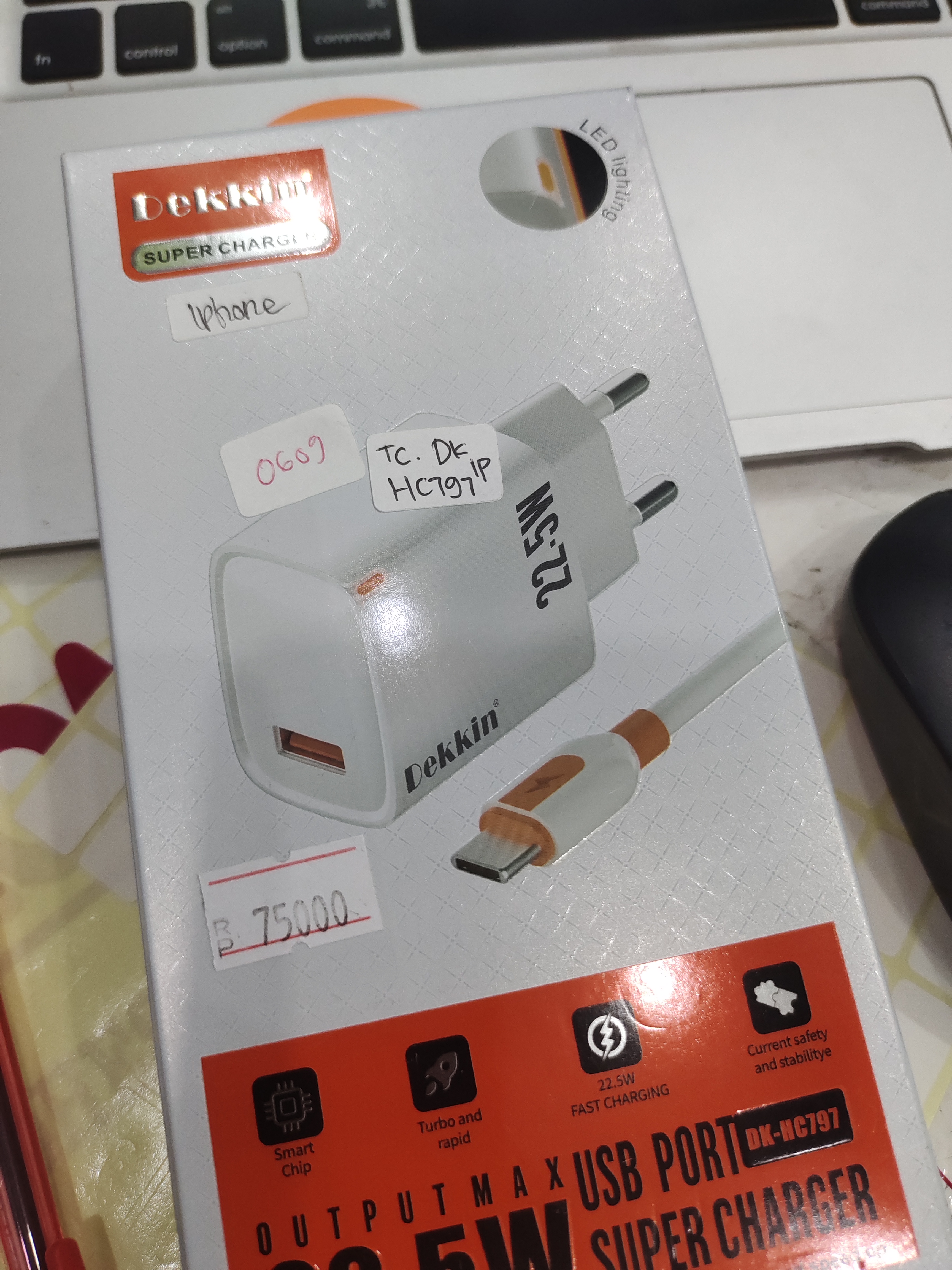 0609 DEKKIN TC DK-H797 IPHONE