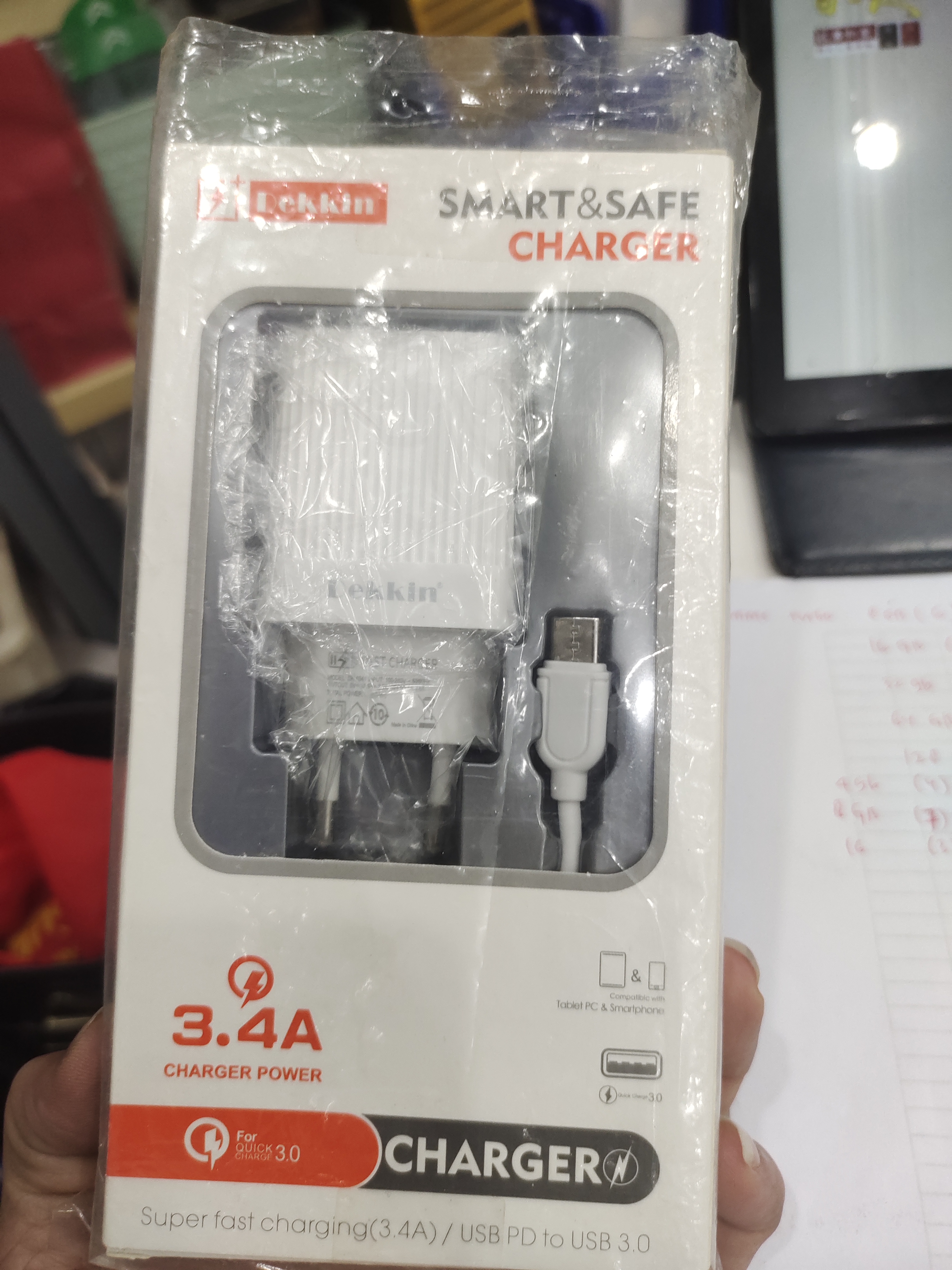 0610 DEKKIN DK-6341 TYPE C