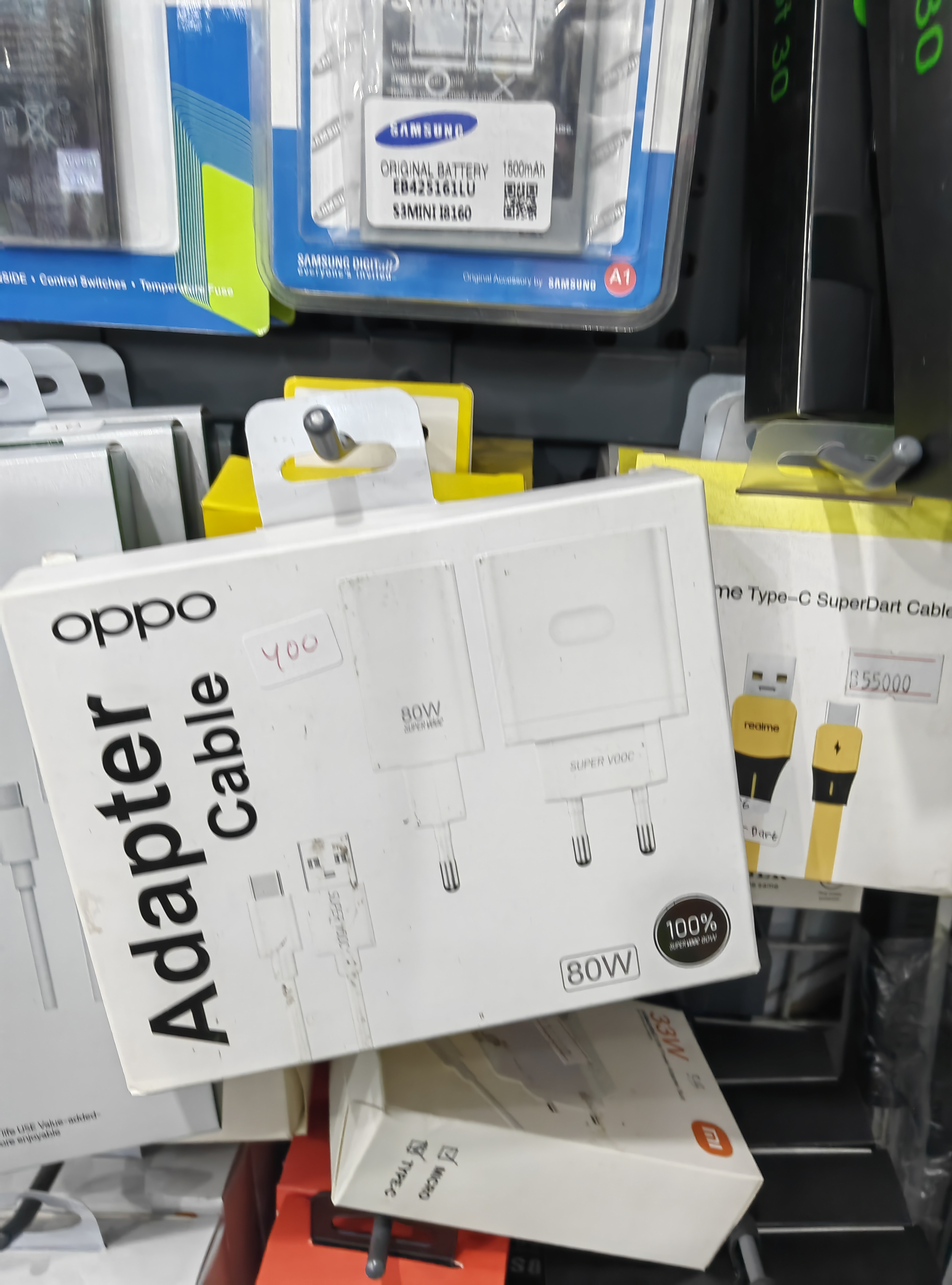400 TC OPPO 80W SUPER VOOC