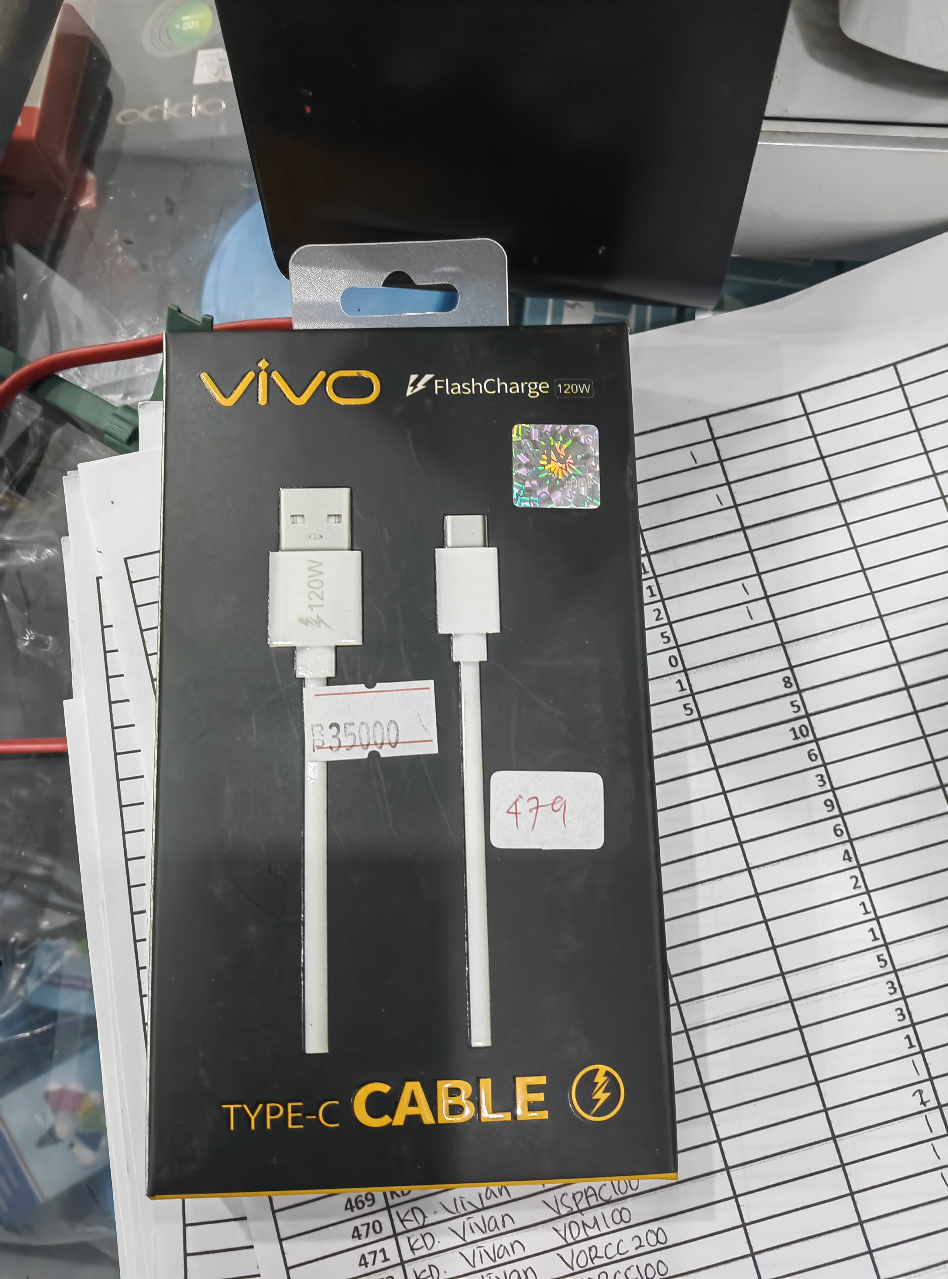 479 KD VIVO 120W TYPE C FLASH C