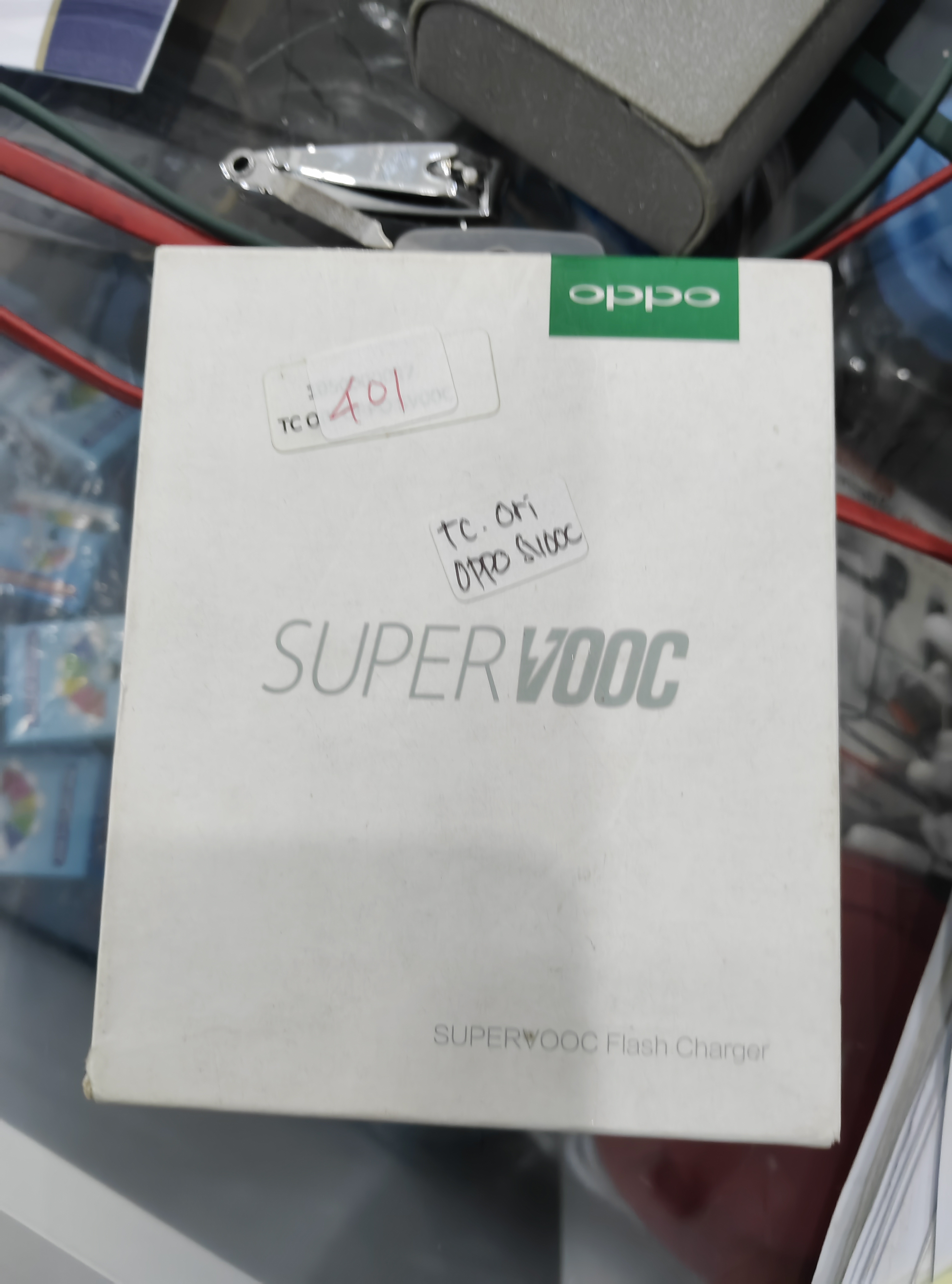 401 TC OPPO ORI VOOC