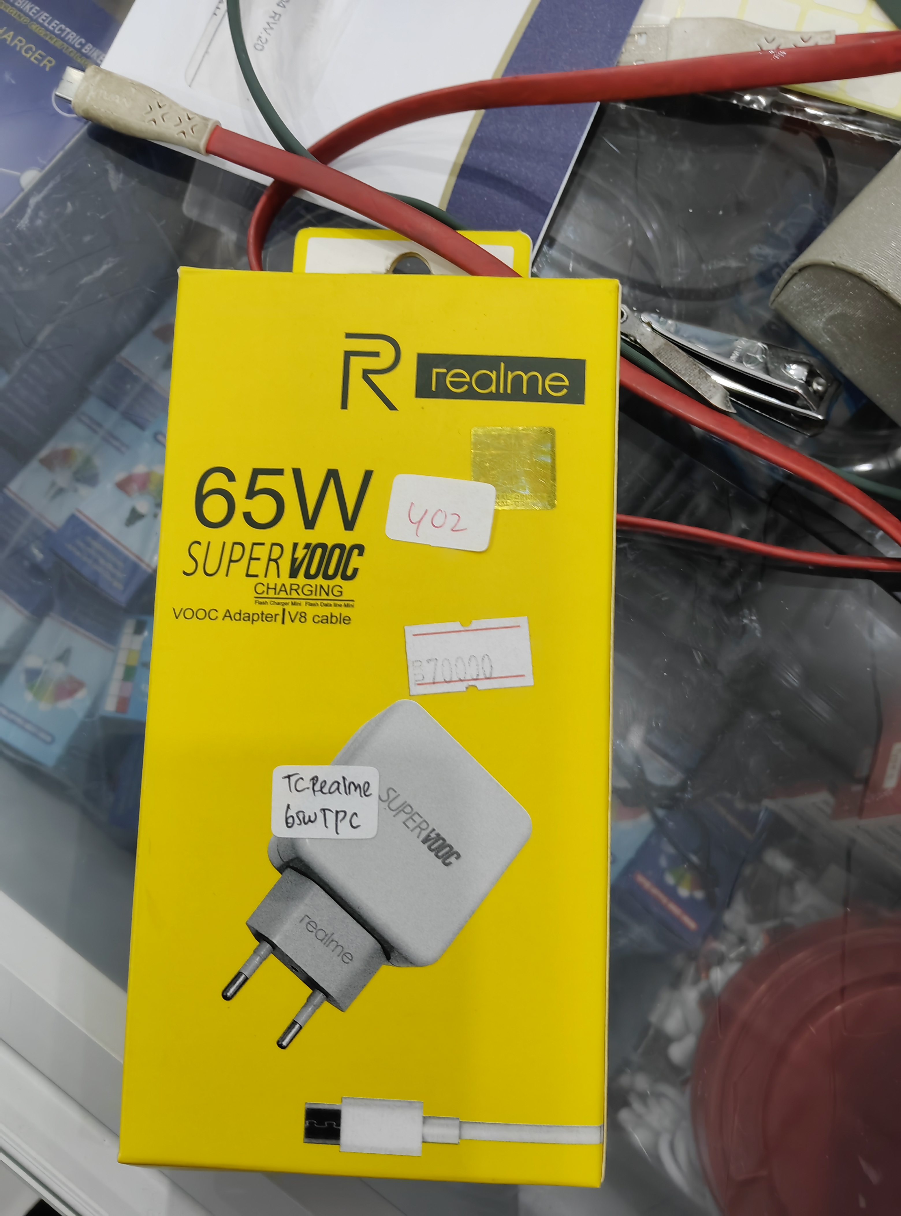 402 TC REALME 65W TYPE C
