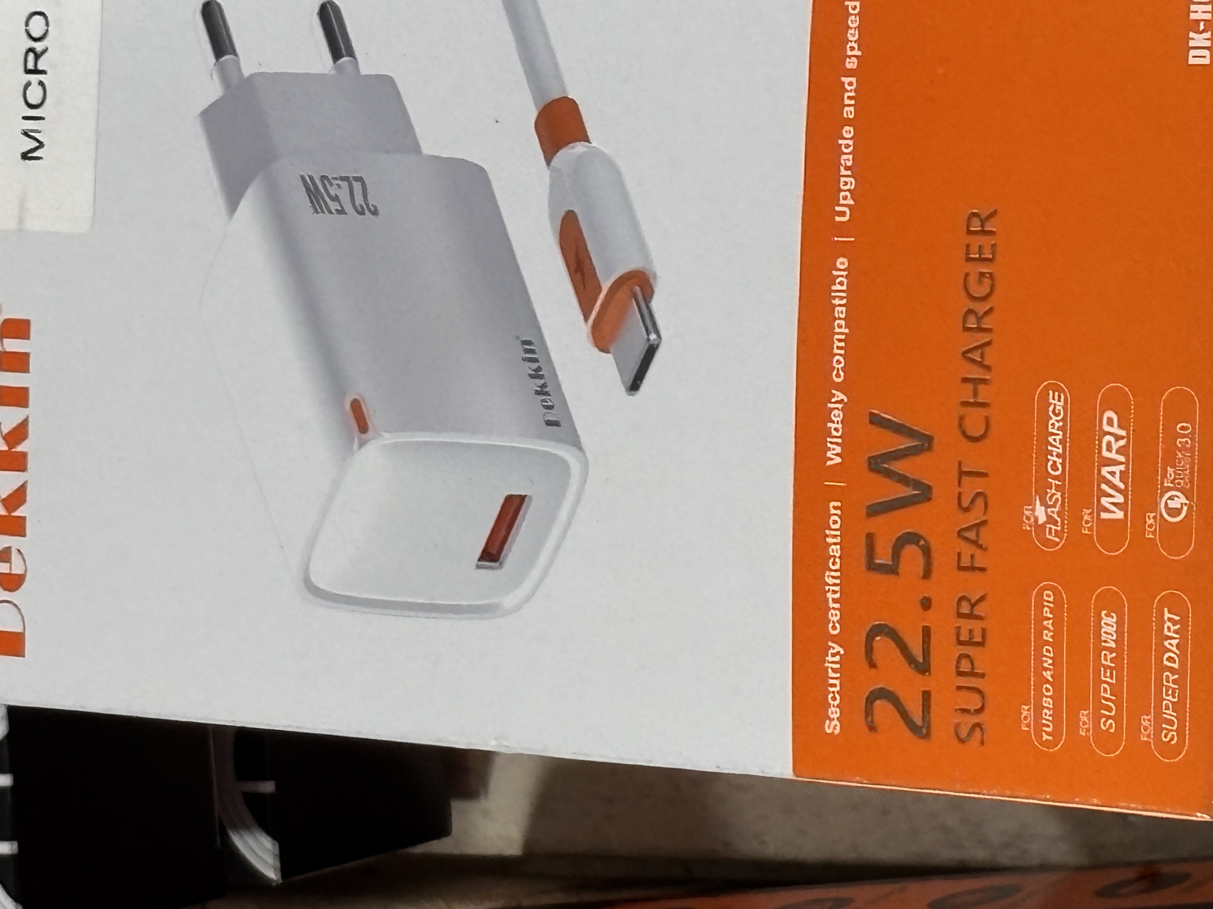 134 DEKKIN TC DK-HC797 MICRO