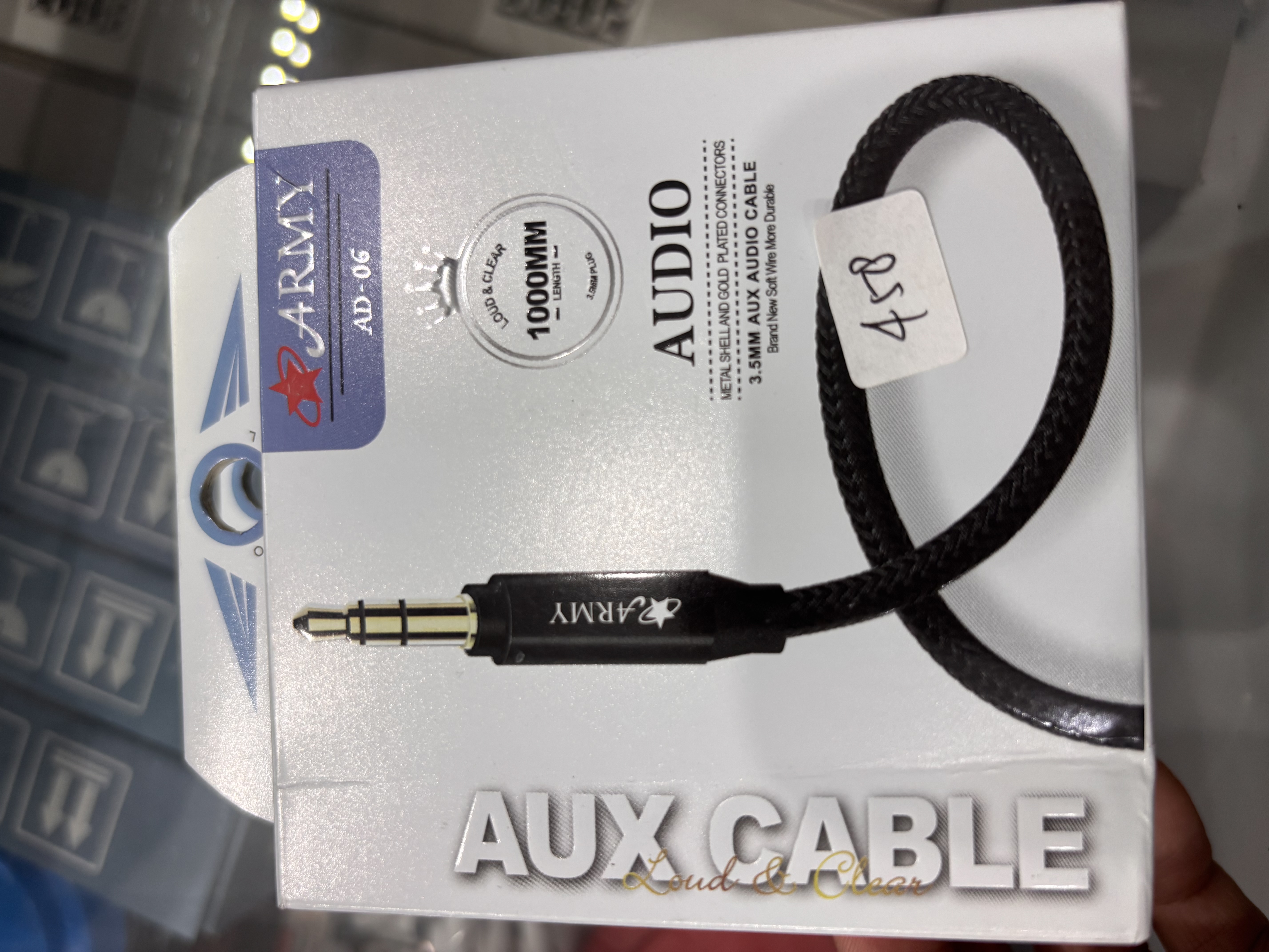 458 KABEL AUX AD-06
