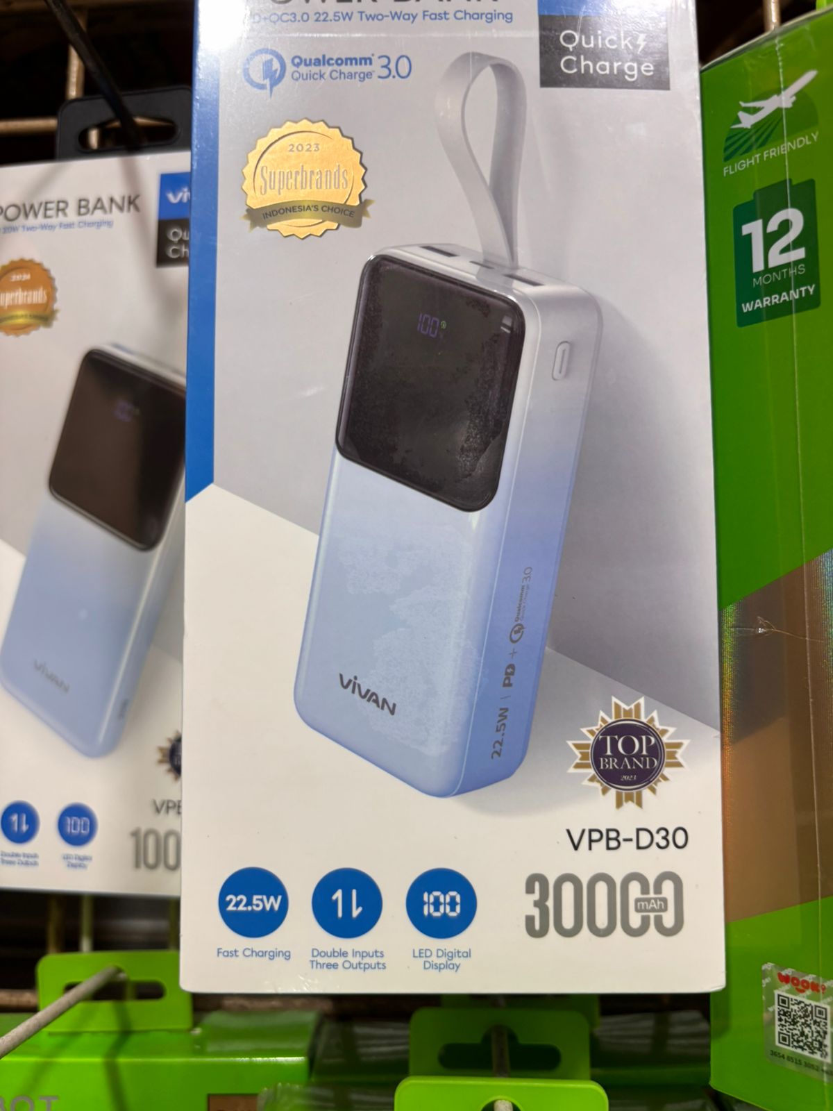 0456 PB VIVAN VPB-D30 BIRU