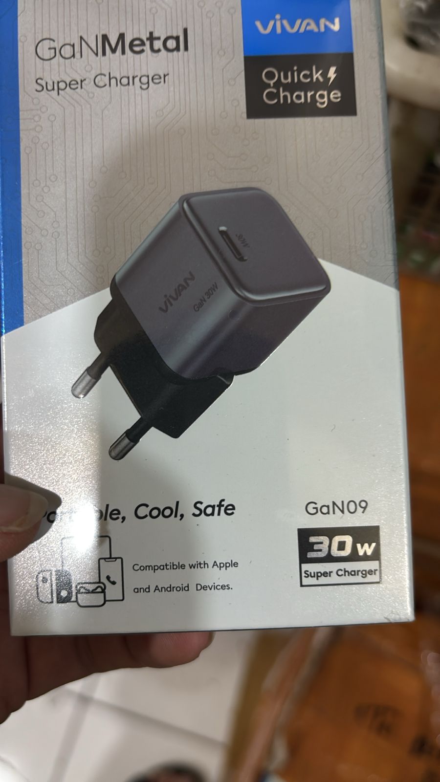 0625 BATOK VIVAN GAN-09 30W