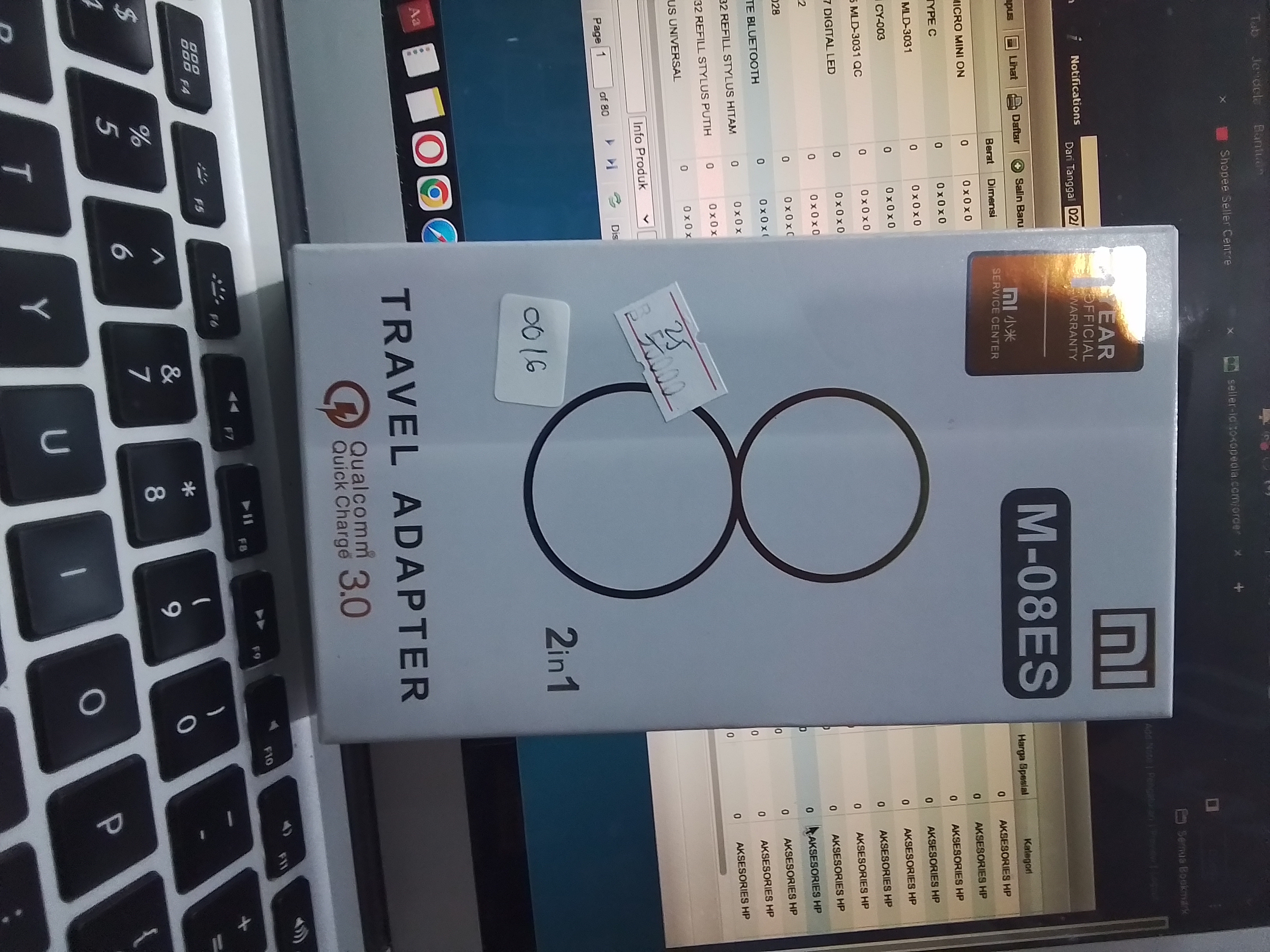 0016 TC XIAOMI M-08ES MICRO OBRAL