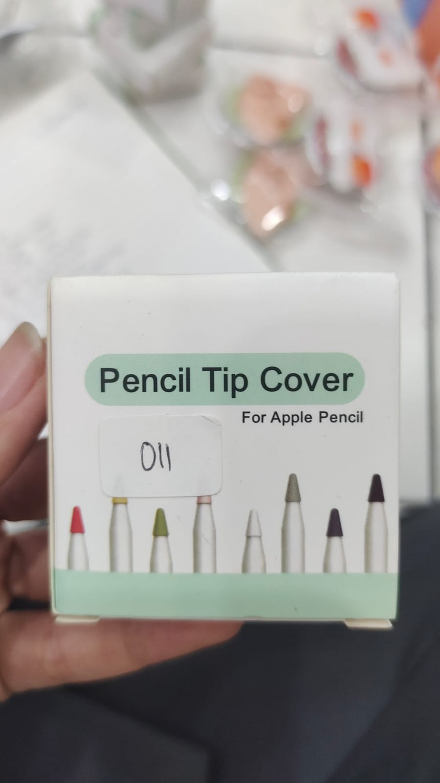 011 STYLUS TIPS COVER