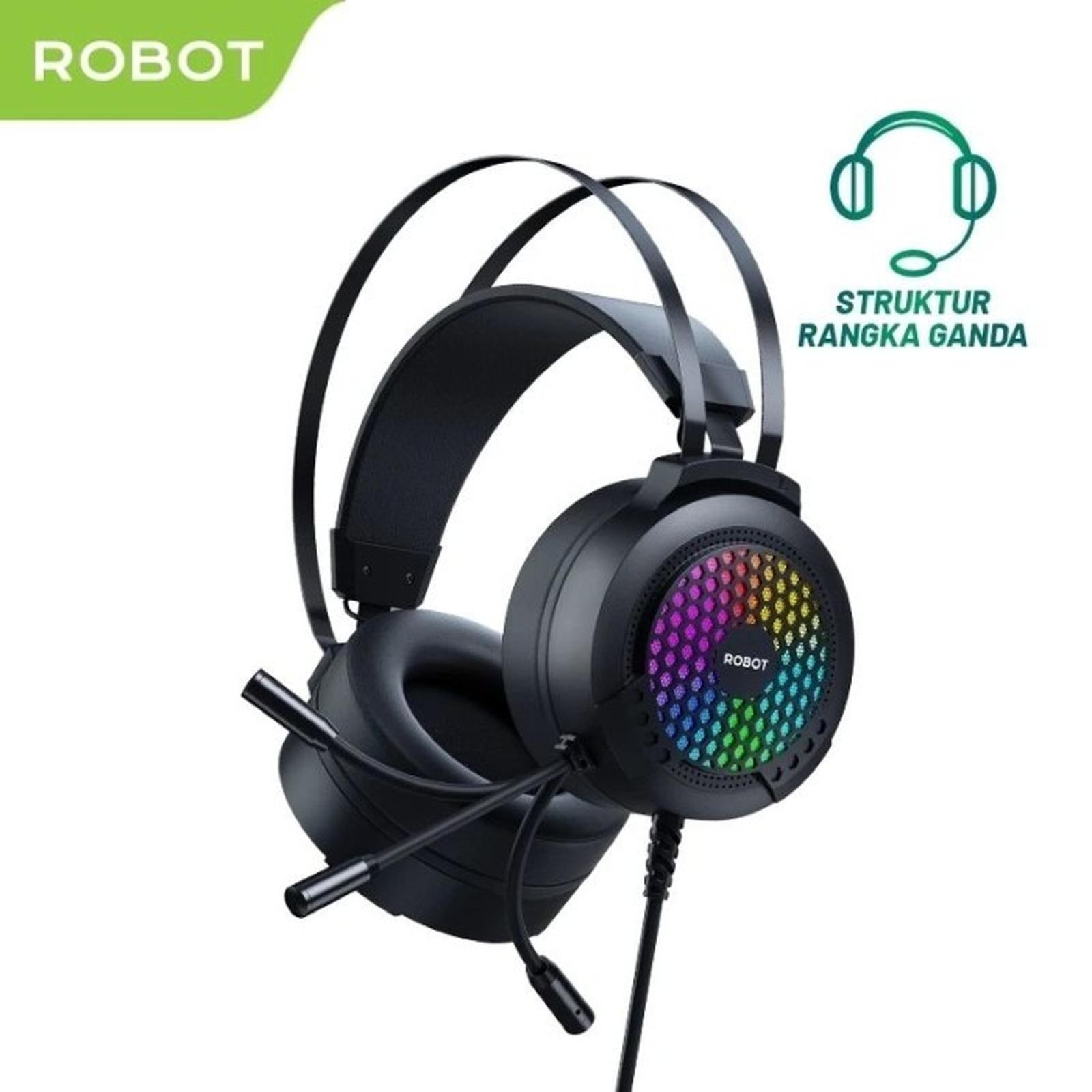 0677 HEADPHONE ROBOT RH-G30