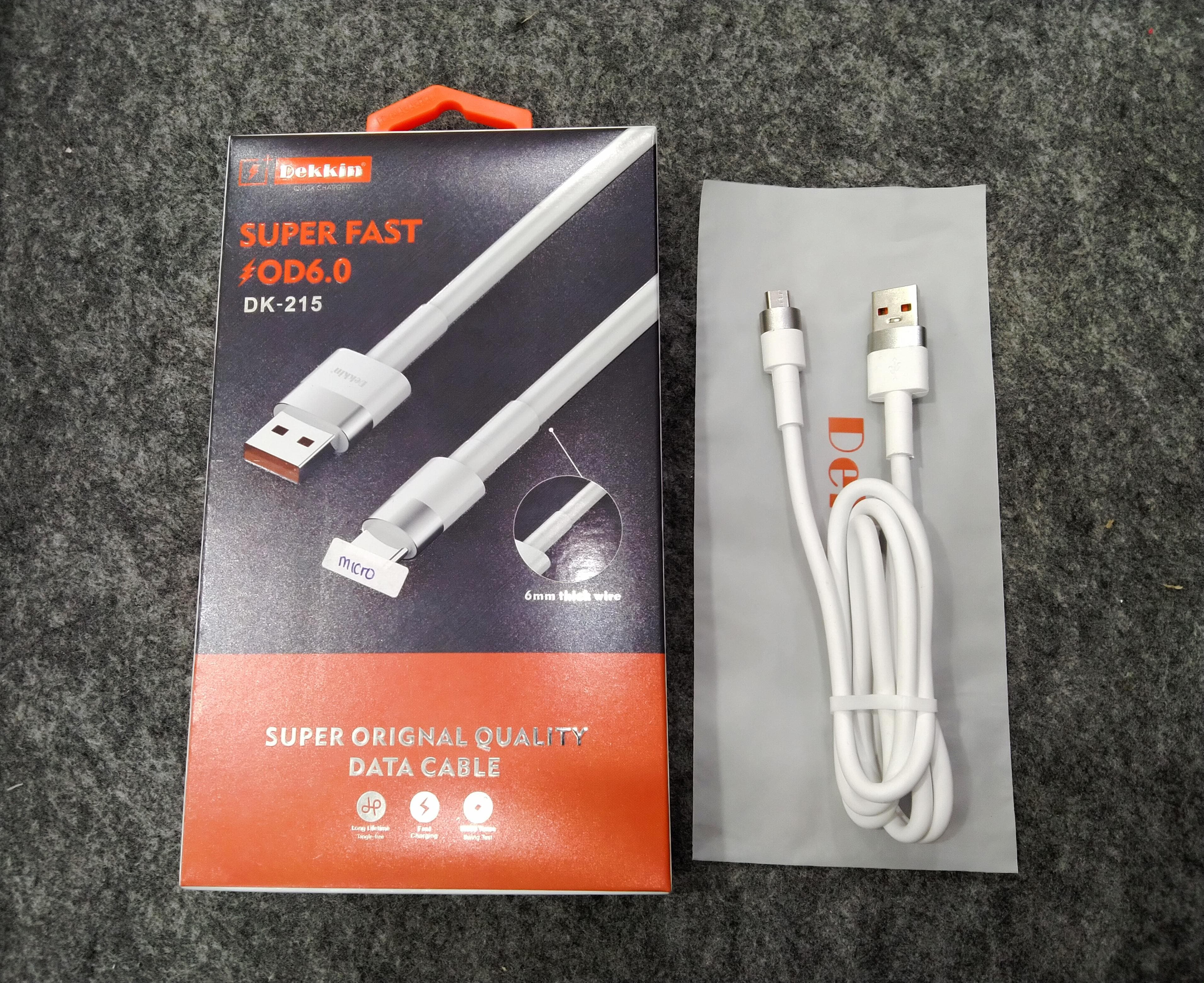 0661 DEKKIN KD DK-215 MICRO