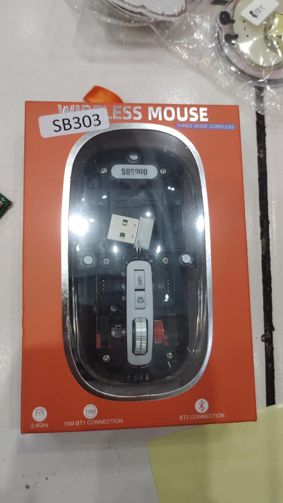 SB303 MOUSE WIRELESS BQ