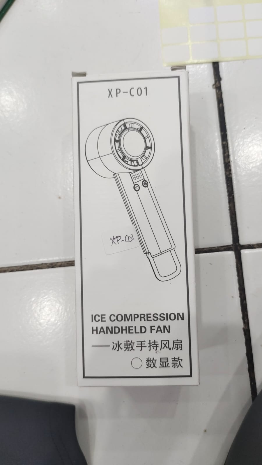 XP-C01 KIPAS MINI ICE